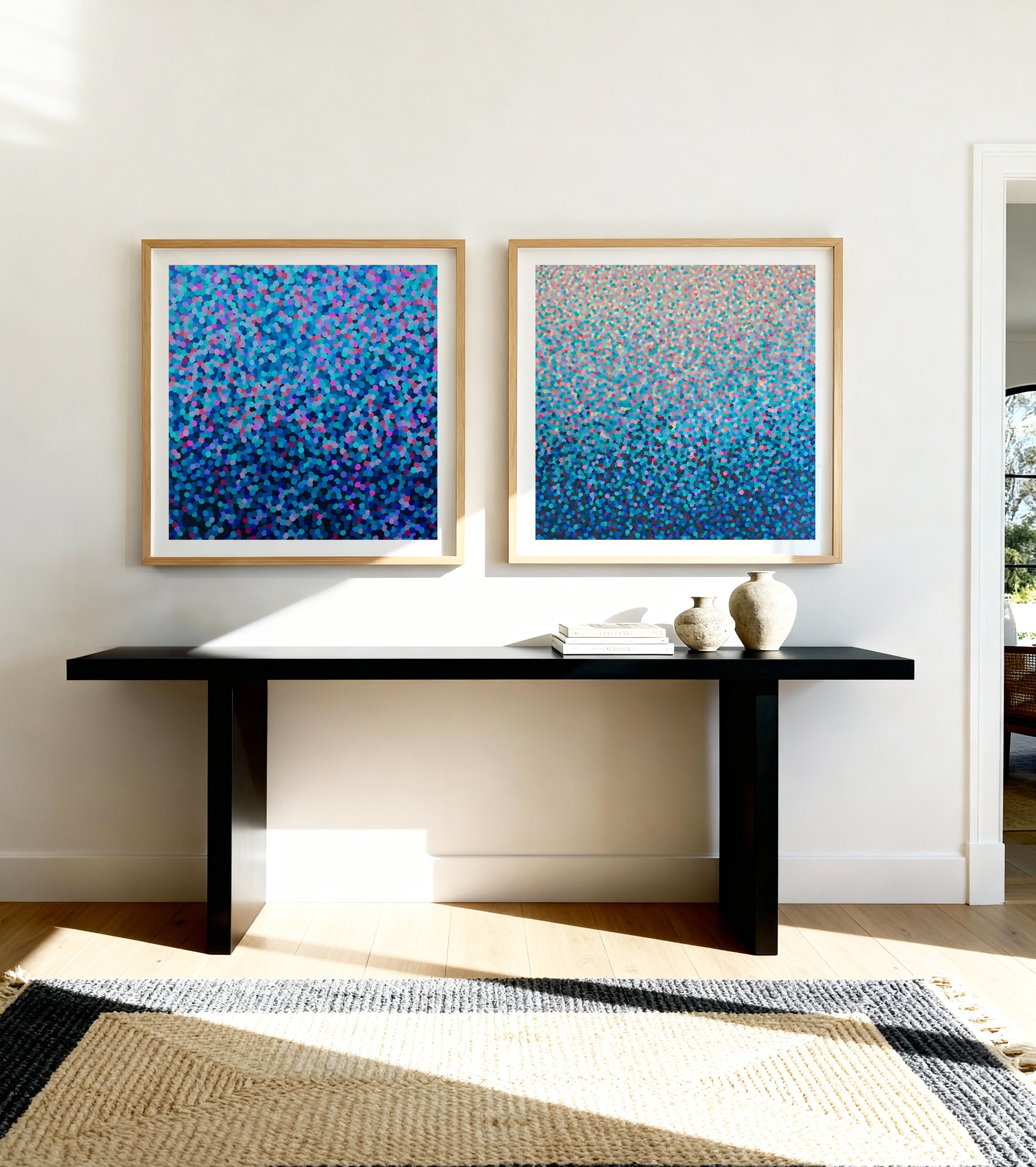Moments In Time & Forever and Ever by Katherine Spiller Art Print Set of 2 | Matching Wall Art