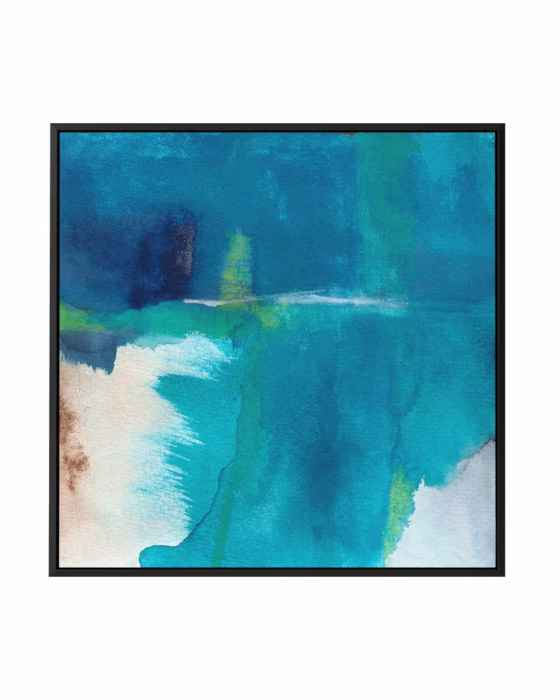 Momentum by Michelle Oppenheimer | Framed Canvas Art Print