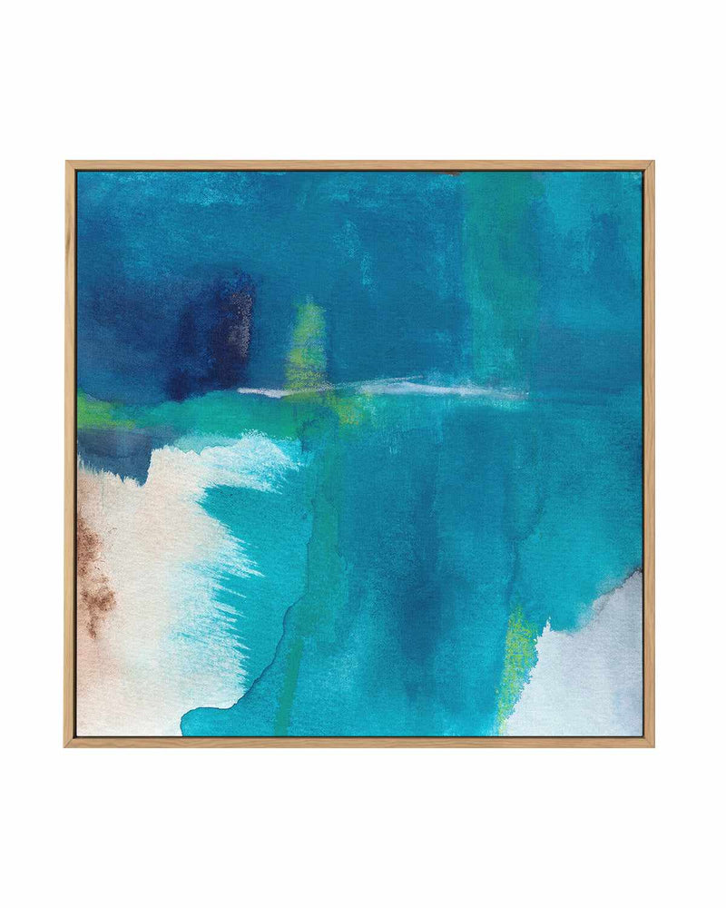 Momentum by Michelle Oppenheimer | Framed Canvas Art Print