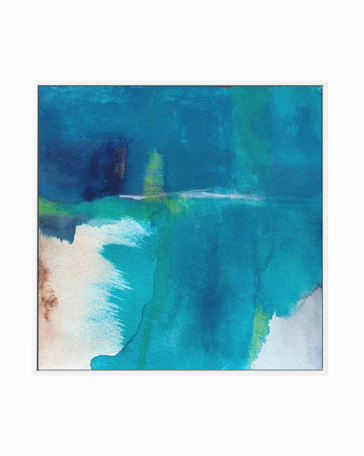 Momentum by Michelle Oppenheimer | Framed Canvas Art Print