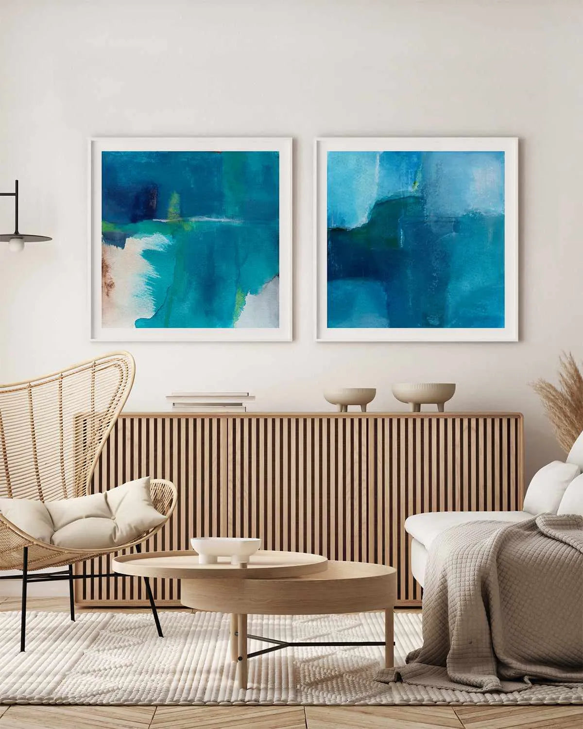 Ocean IV by Michelle Oppenheimer Art Print from Olive et Oriel where you can shop wallpaper and artworks online