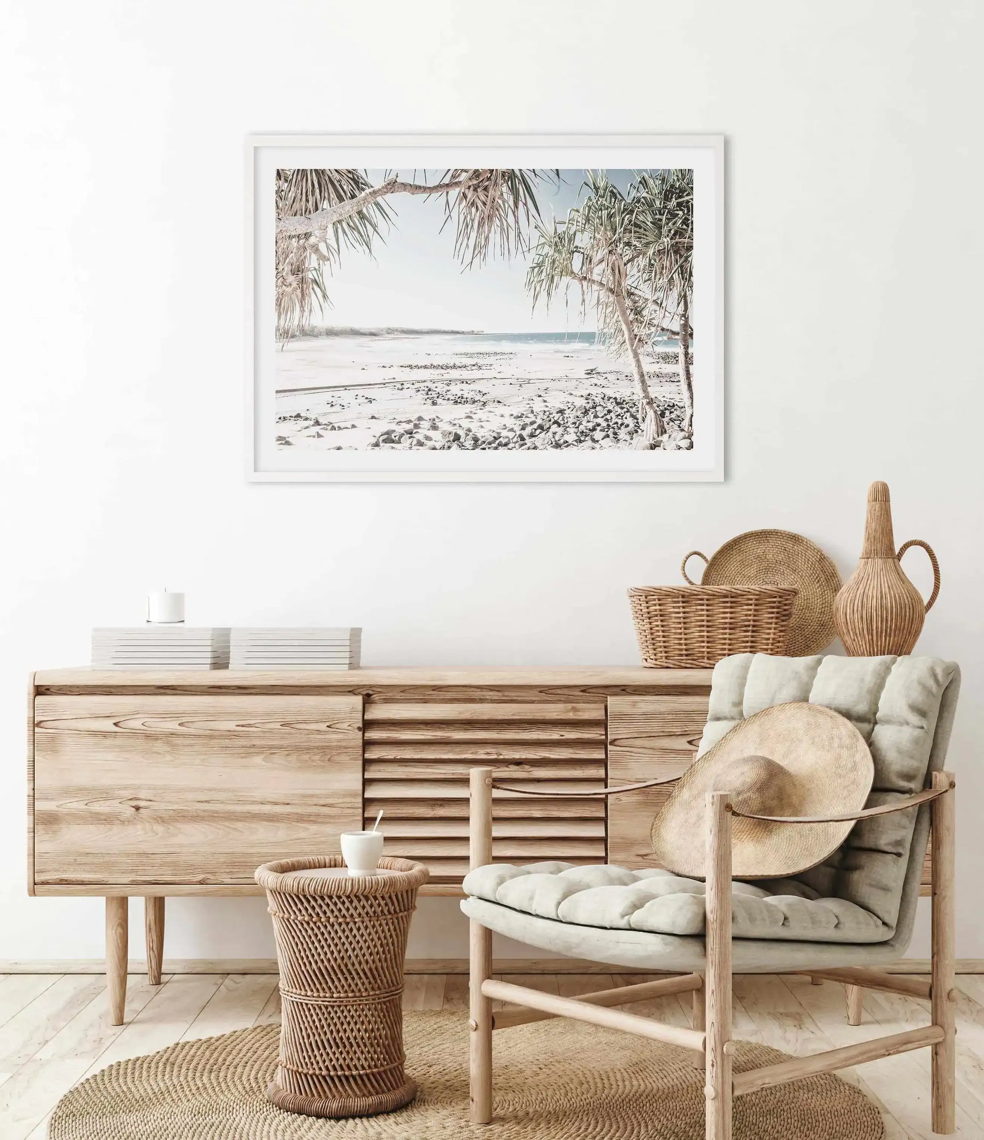Mon Repos Beach, Bundaberg Art Print-PRINT-Olive et Oriel-Olive et Oriel-Buy-Australian-Art-Prints-Online-with-Olive-et-Oriel-Your-Artwork-Specialists-Austrailia-Decorate-With-Coastal-Photo-Wall-Art-Prints-From-Our-Beach-House-Artwork-Collection-Fine-Poster-and-Framed-Artwork