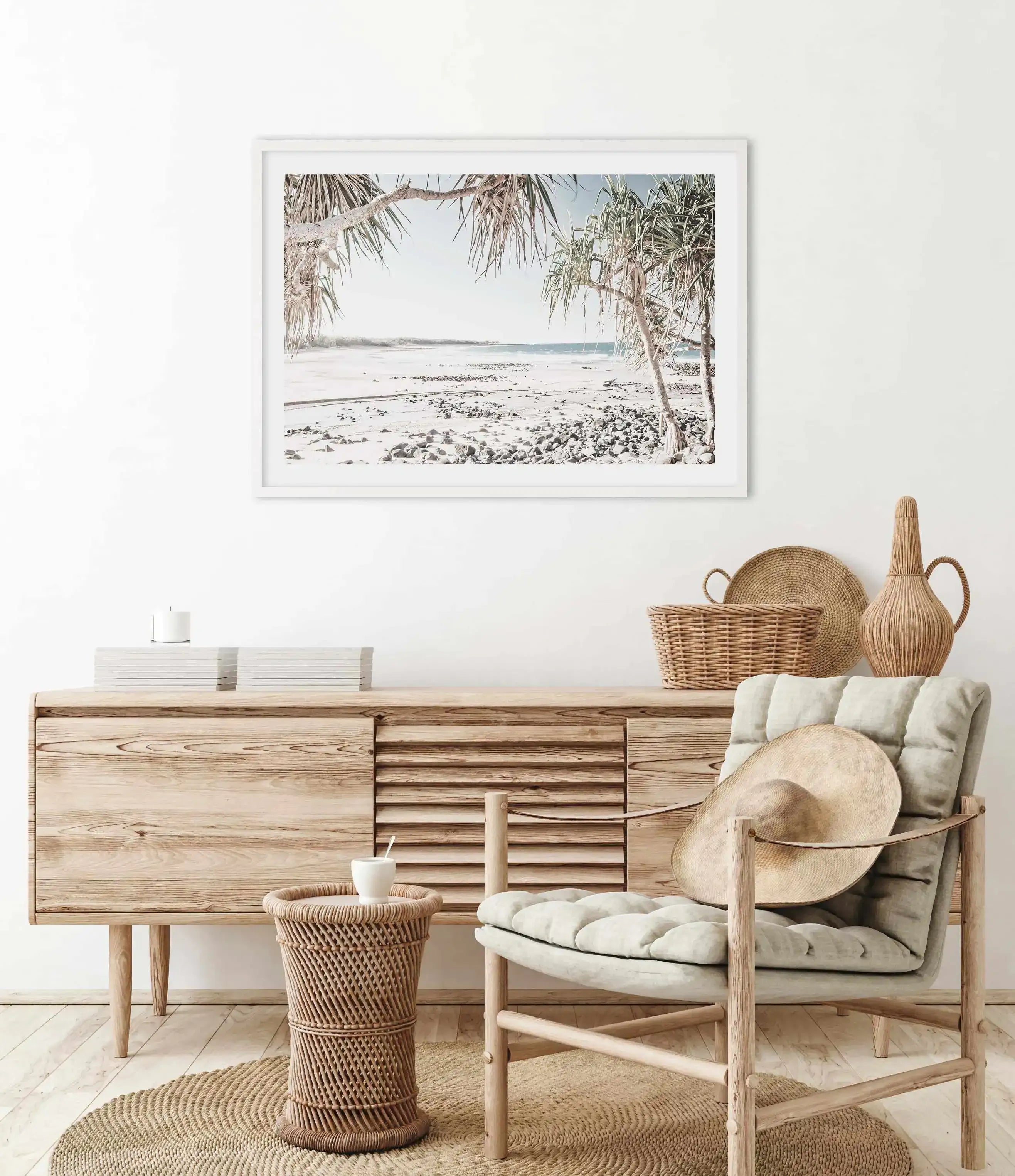 Mon Repos Beach, Bundaberg Art Print-PRINT-Olive et Oriel-Olive et Oriel-Buy-Australian-Art-Prints-Online-with-Olive-et-Oriel-Your-Artwork-Specialists-Austrailia-Decorate-With-Coastal-Photo-Wall-Art-Prints-From-Our-Beach-House-Artwork-Collection-Fine-Poster-and-Framed-Artwork