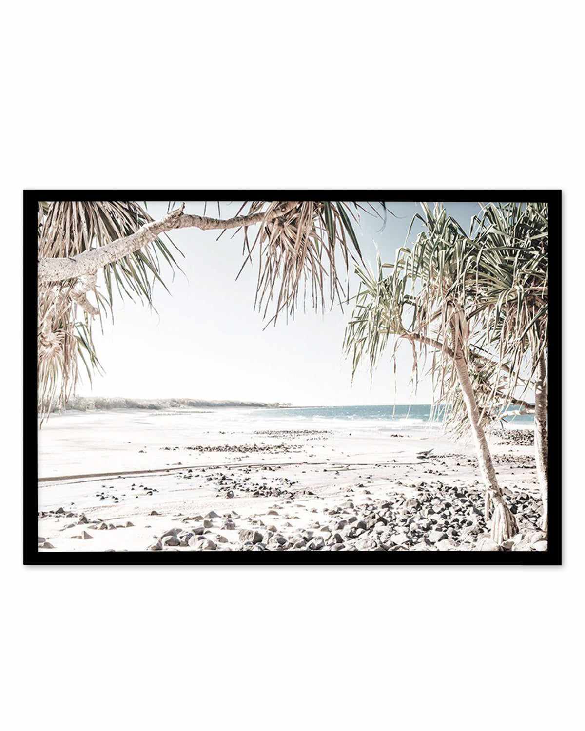 Mon Repos Beach, Bundaberg Art Print