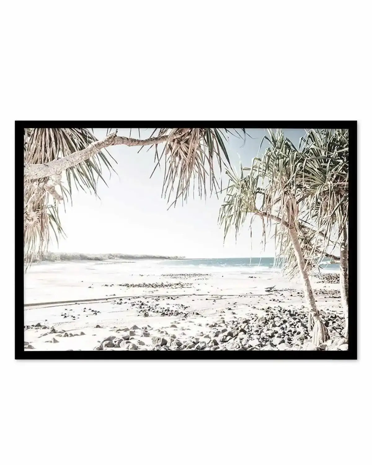 Mon Repos Beach, Bundaberg Art Print from Olive et Oriel where you can shop wallpaper and artworks online
