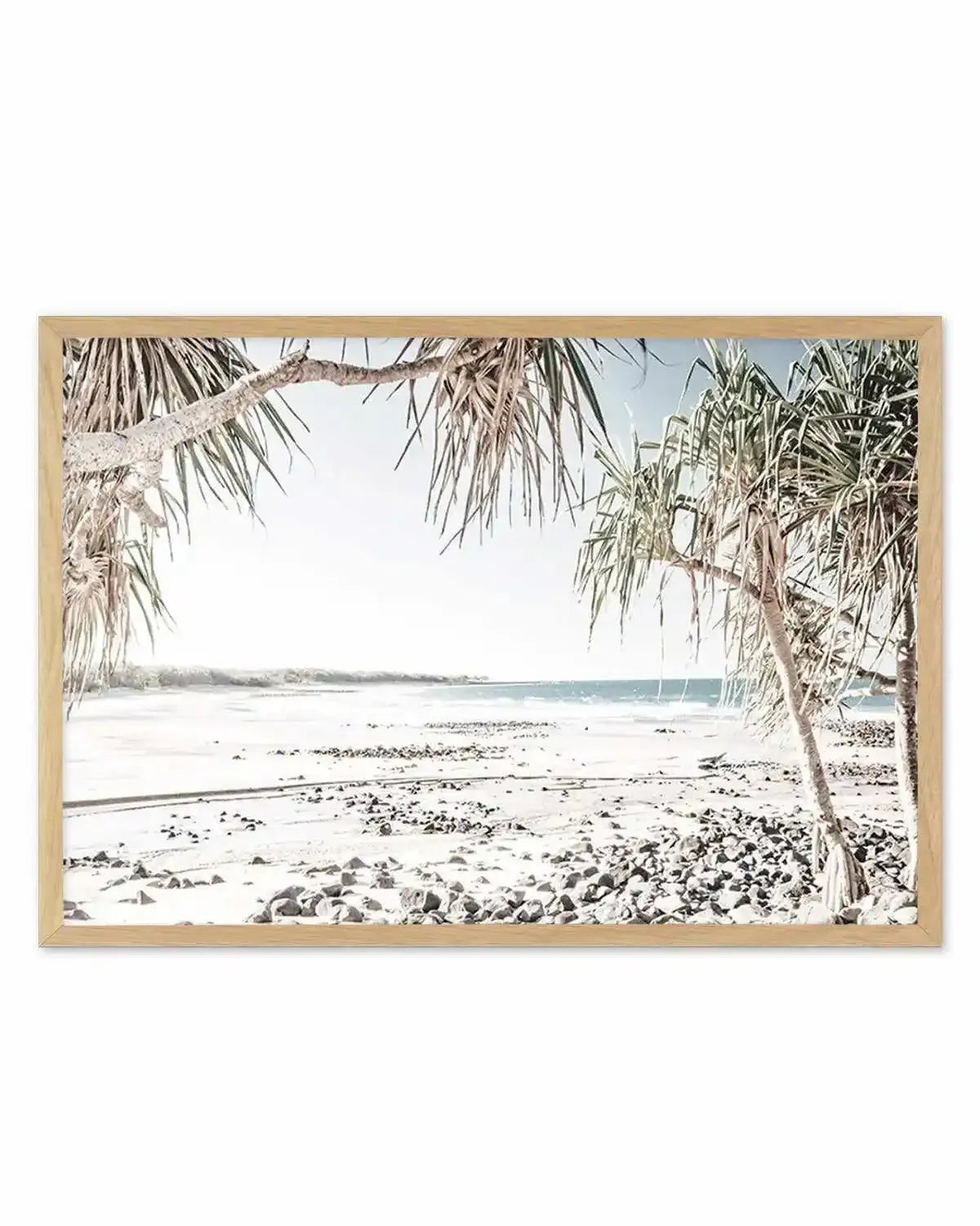 Mon Repos Beach, Bundaberg Art Print from Olive et Oriel where you can shop wallpaper and artworks online