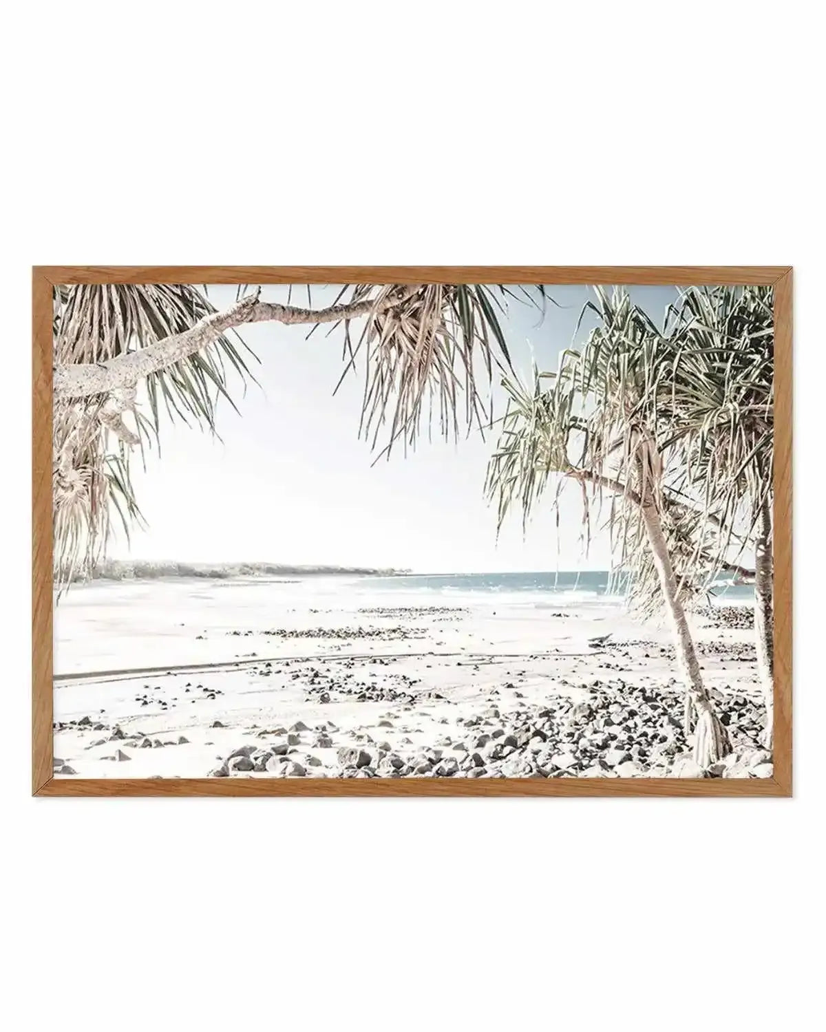 Mon Repos Beach, Bundaberg Art Print from Olive et Oriel where you can shop wallpaper and artworks online
