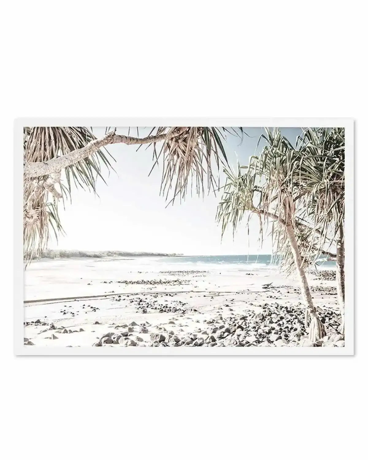 Mon Repos Beach, Bundaberg Art Print from Olive et Oriel where you can shop wallpaper and artworks online