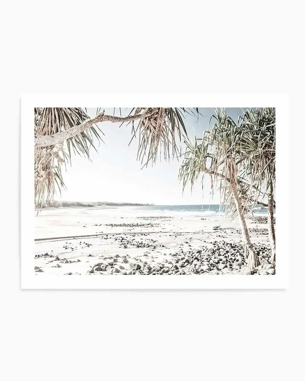 Mon Repos Beach, Bundaberg Art Print from Olive et Oriel where you can shop wallpaper and artworks online