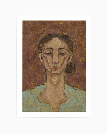 Mona by Julie Celina | Art Print from Olive et Oriel where you can shop wallpaper and artworks online
