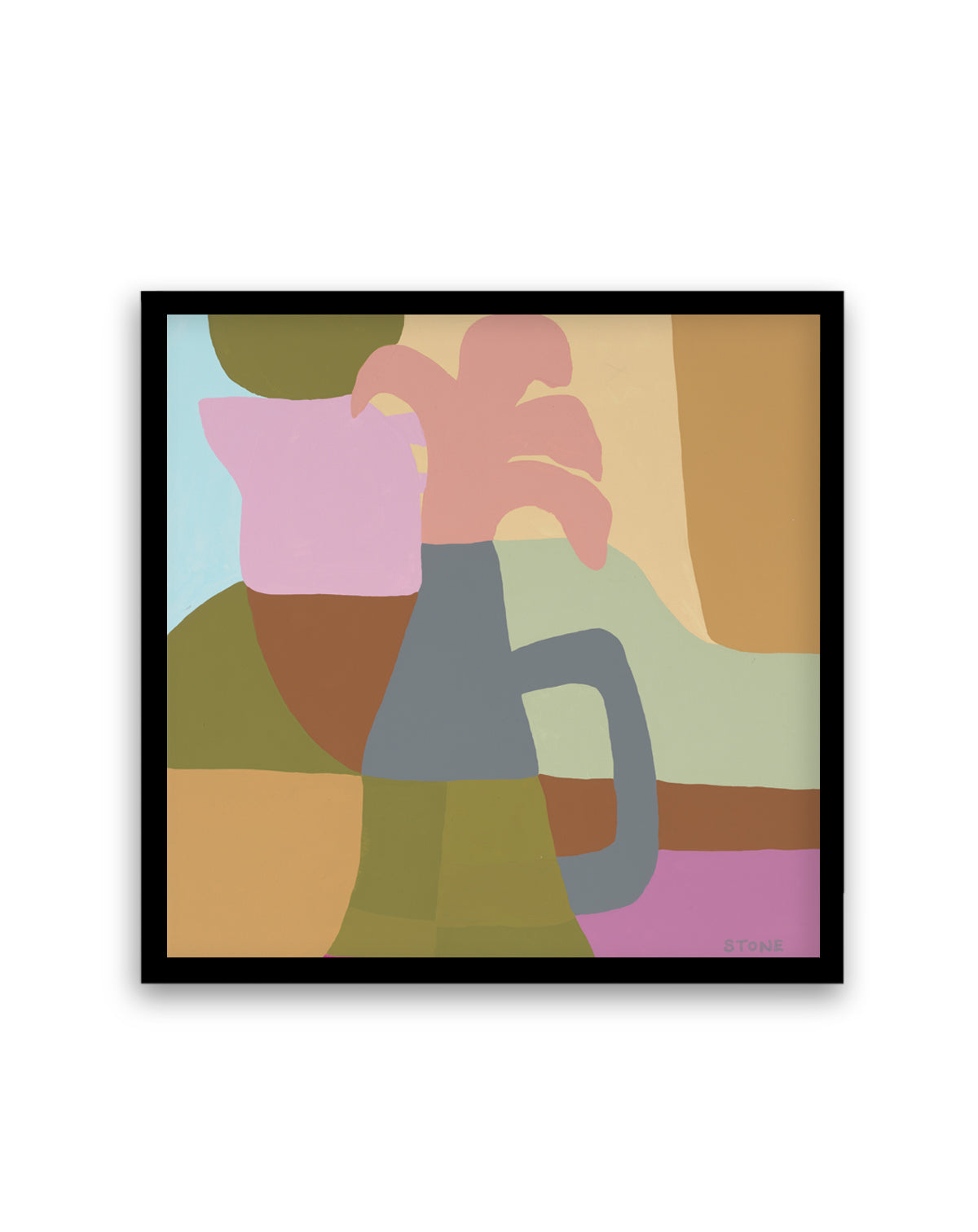 Monday by Belinda Stone | Art Print