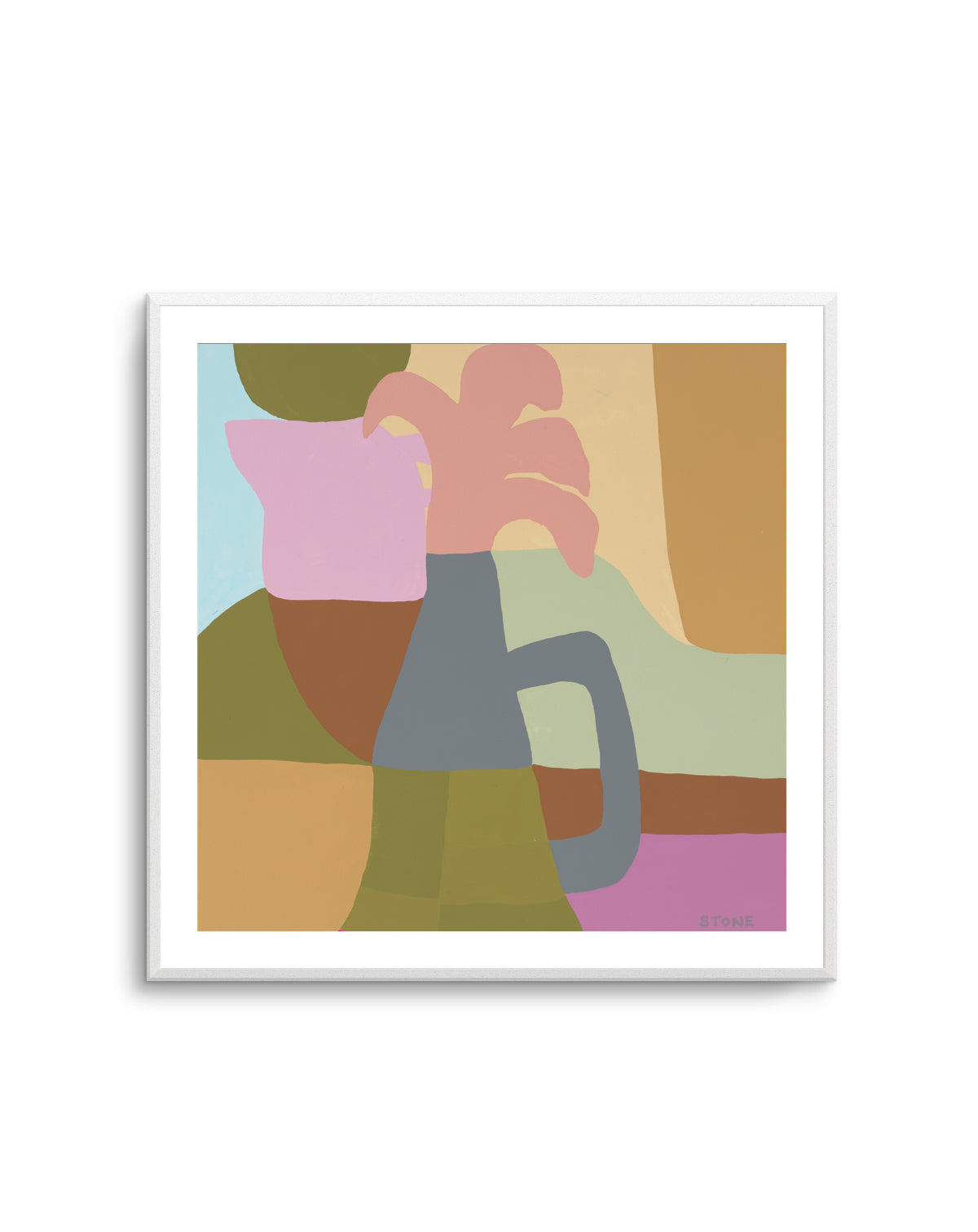 Monday by Belinda Stone | Art Print