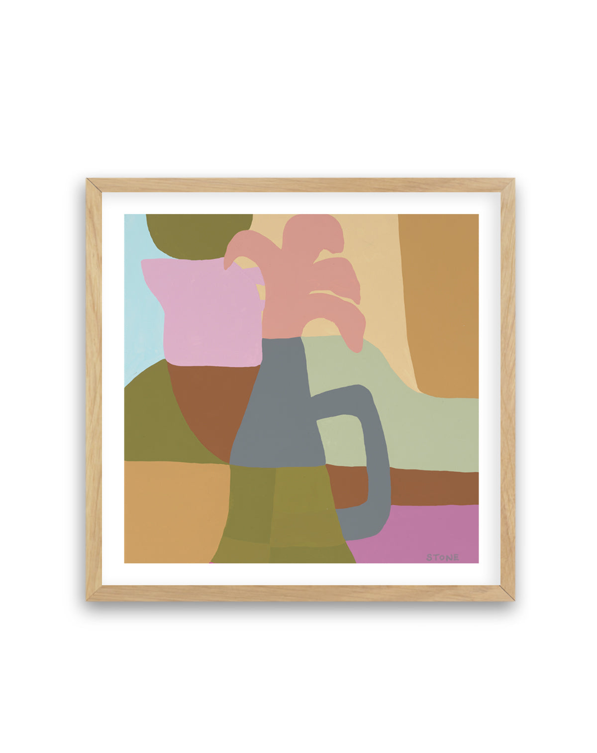 Monday by Belinda Stone | Art Print