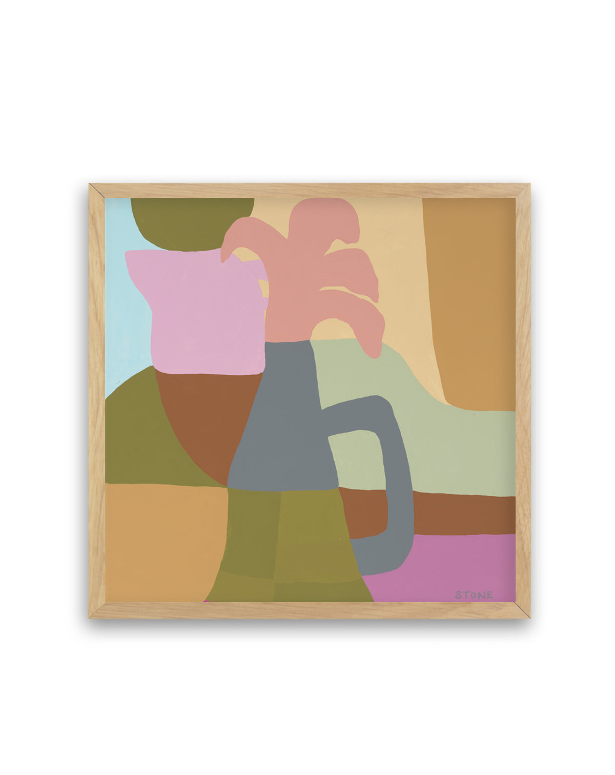 Monday by Belinda Stone | Art Print
