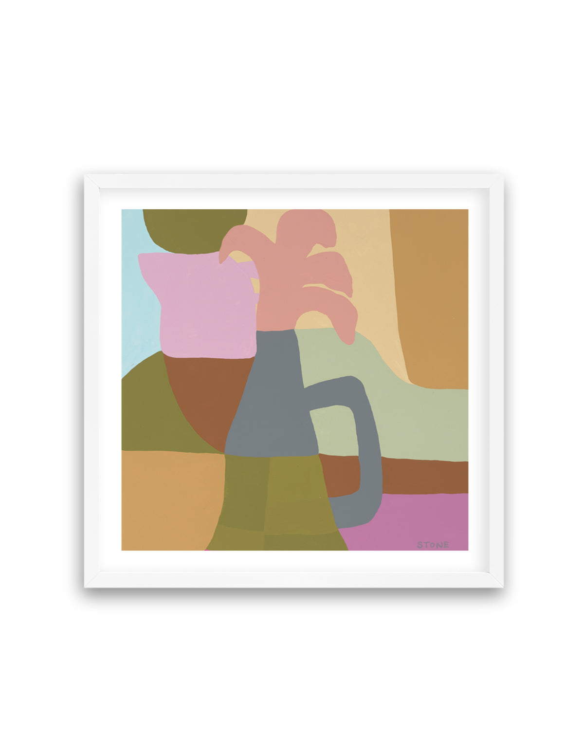 Monday by Belinda Stone | Art Print