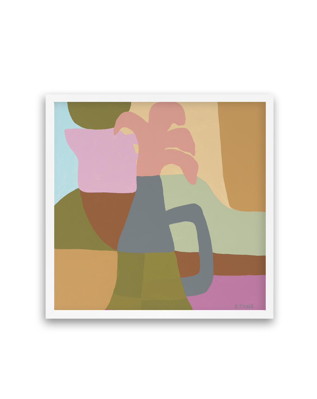 Monday by Belinda Stone | Art Print