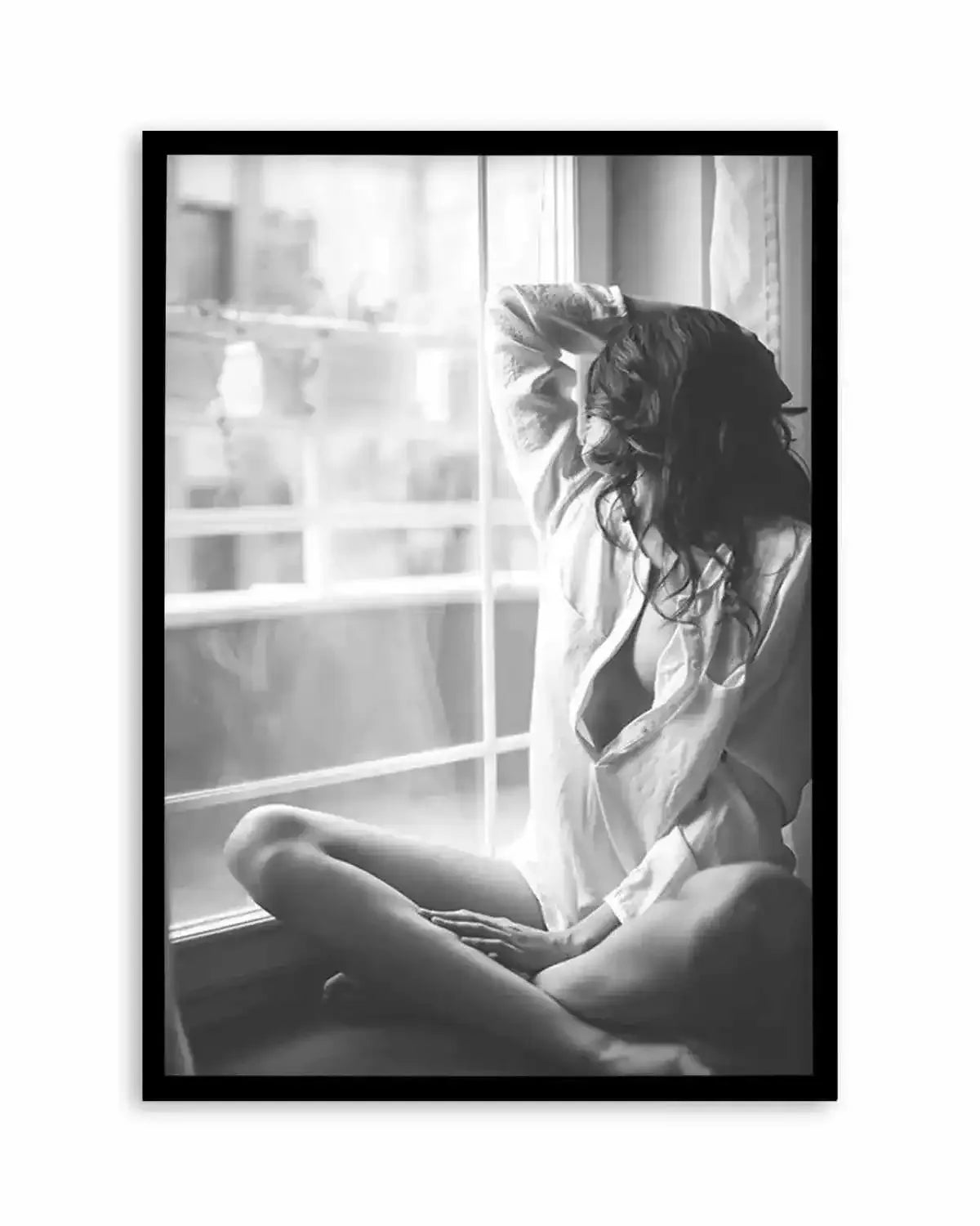 Mondays In Paris I Art Print from Olive et Oriel where you can shop wallpaper and artworks online