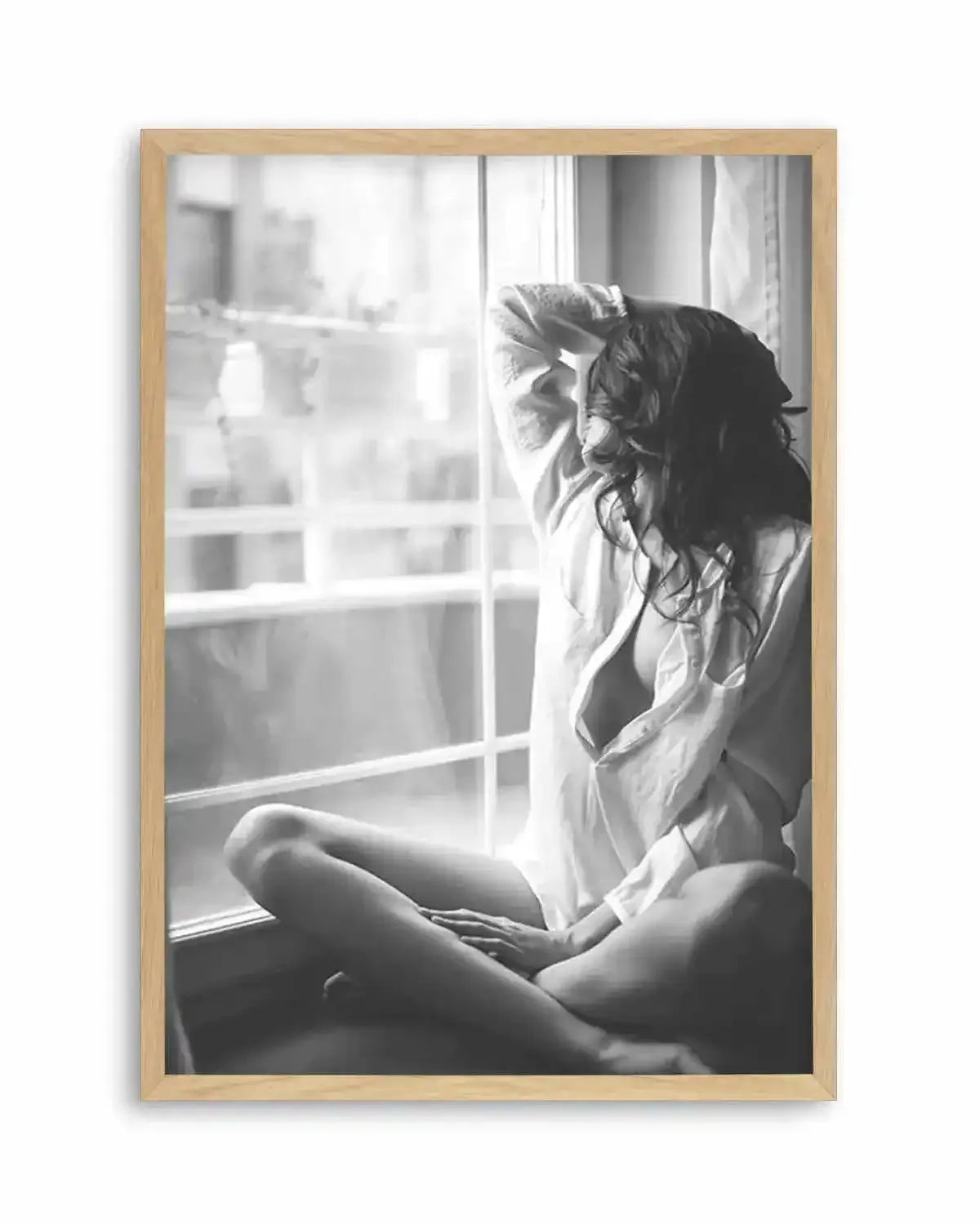 Mondays In Paris I Art Print from Olive et Oriel where you can shop wallpaper and artworks online