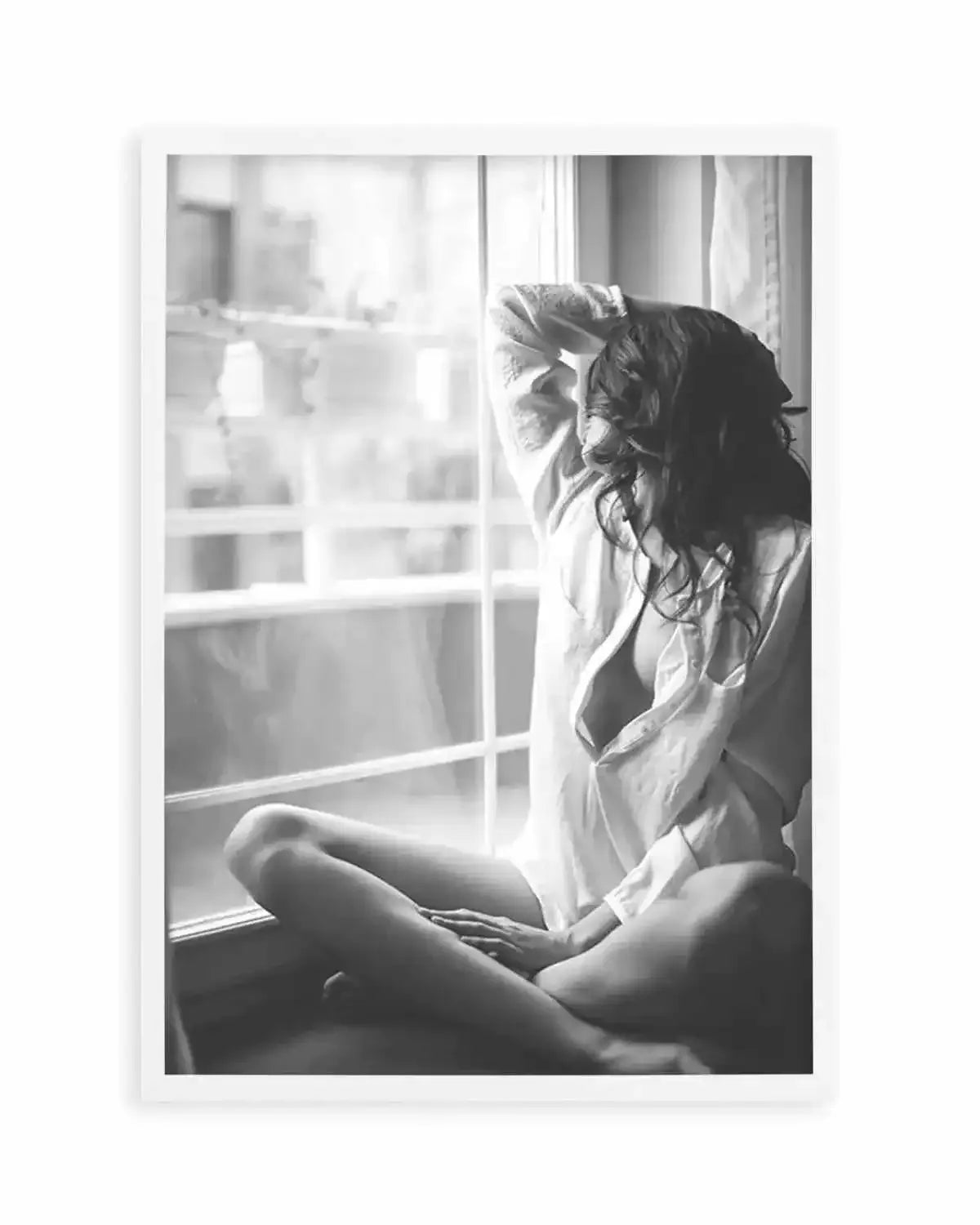 Mondays In Paris I Art Print from Olive et Oriel where you can shop wallpaper and artworks online