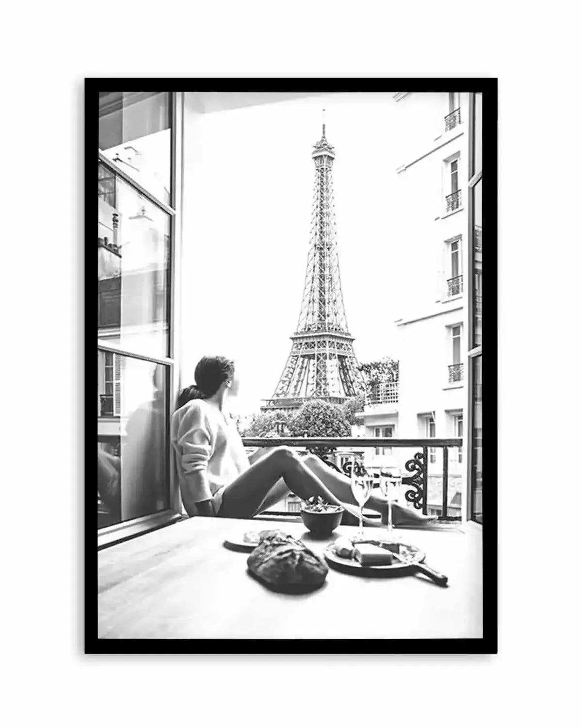 Mondays In Paris II Art Print from Olive et Oriel where you can shop wallpaper and artworks online