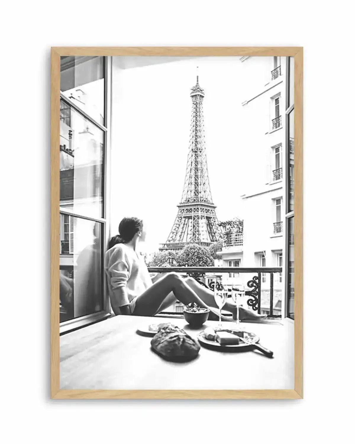 Mondays In Paris II Art Print from Olive et Oriel where you can shop wallpaper and artworks online
