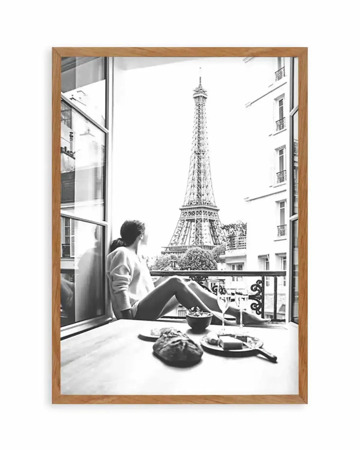Mondays In Paris II Art Print from Olive et Oriel where you can shop wallpaper and artworks online