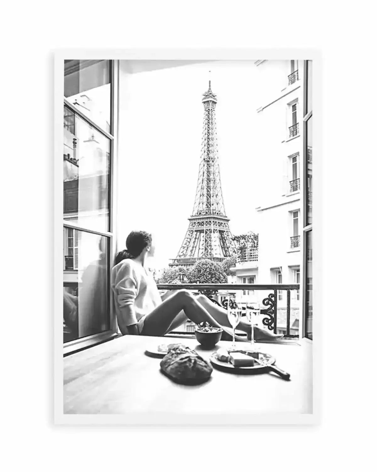 Mondays In Paris II Art Print from Olive et Oriel where you can shop wallpaper and artworks online