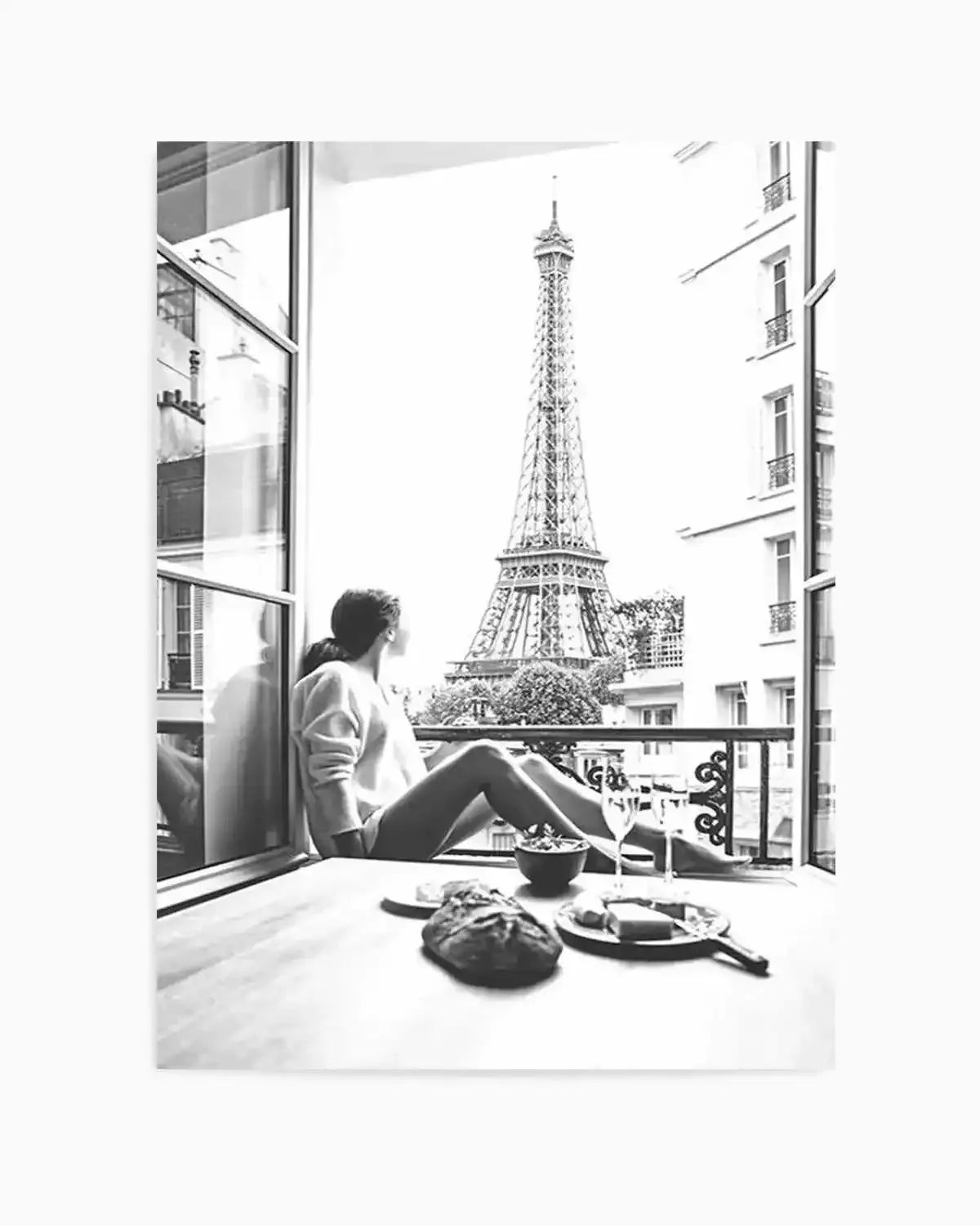 Mondays In Paris II Art Print from Olive et Oriel where you can shop wallpaper and artworks online