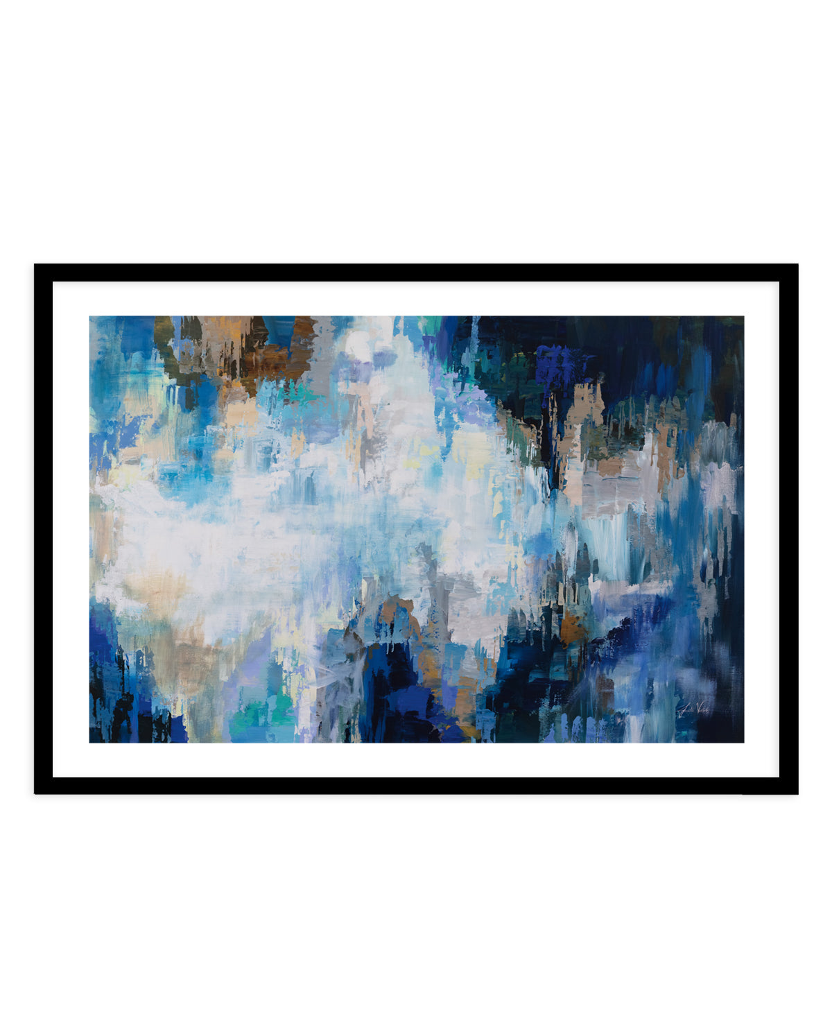 Monets Dance I | Art Print