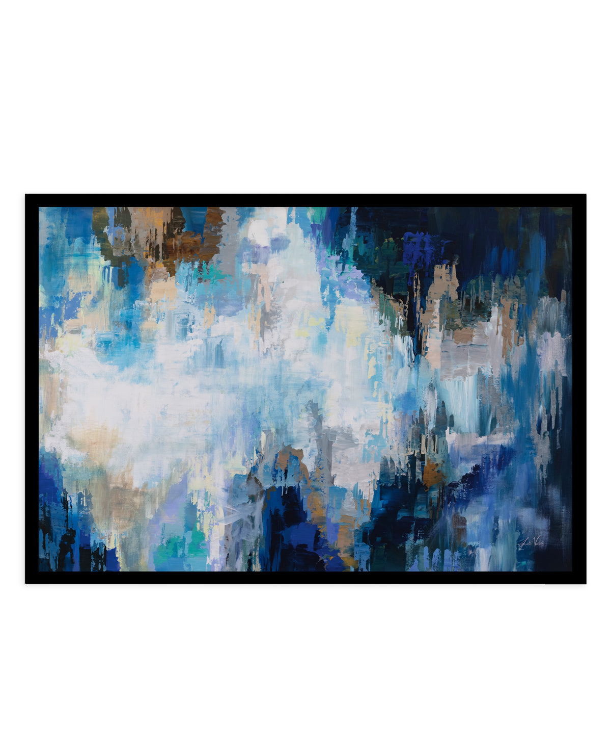 Monets Dance I | Art Print