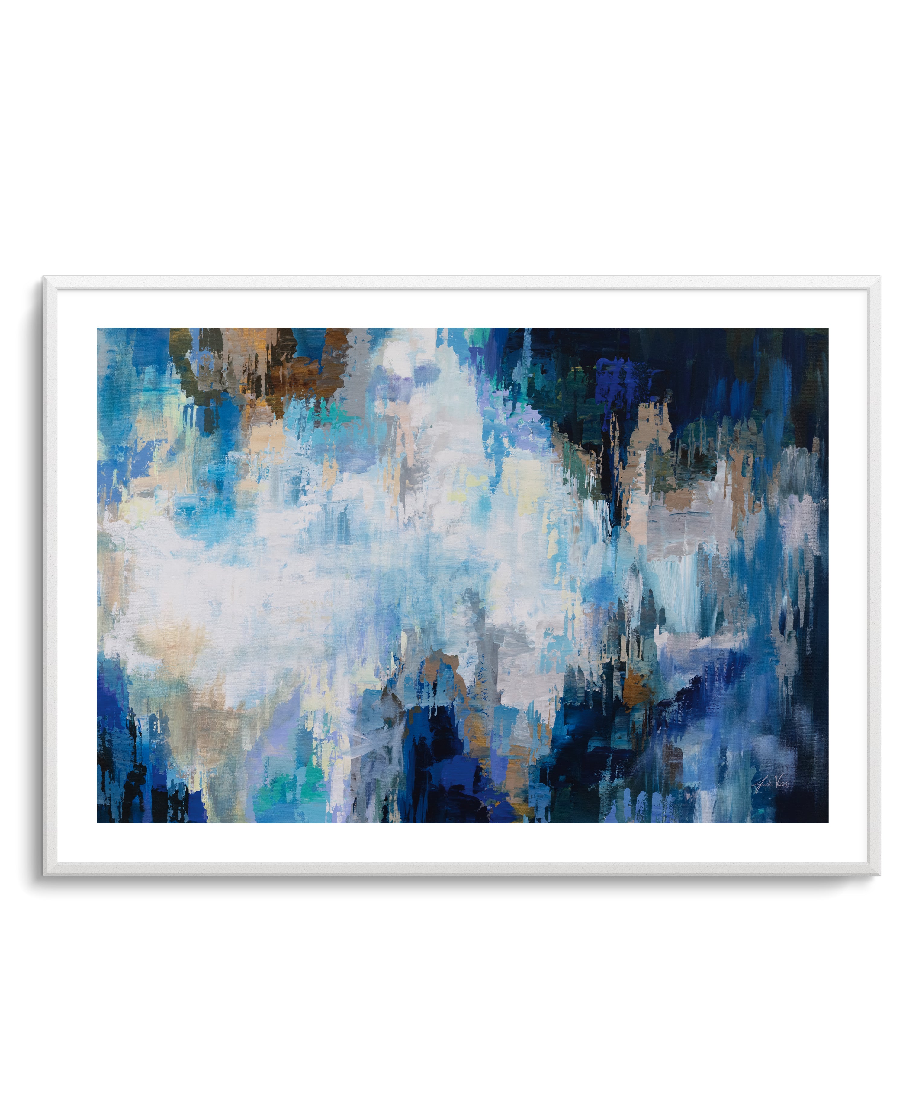 Monets Dance I | Art Print