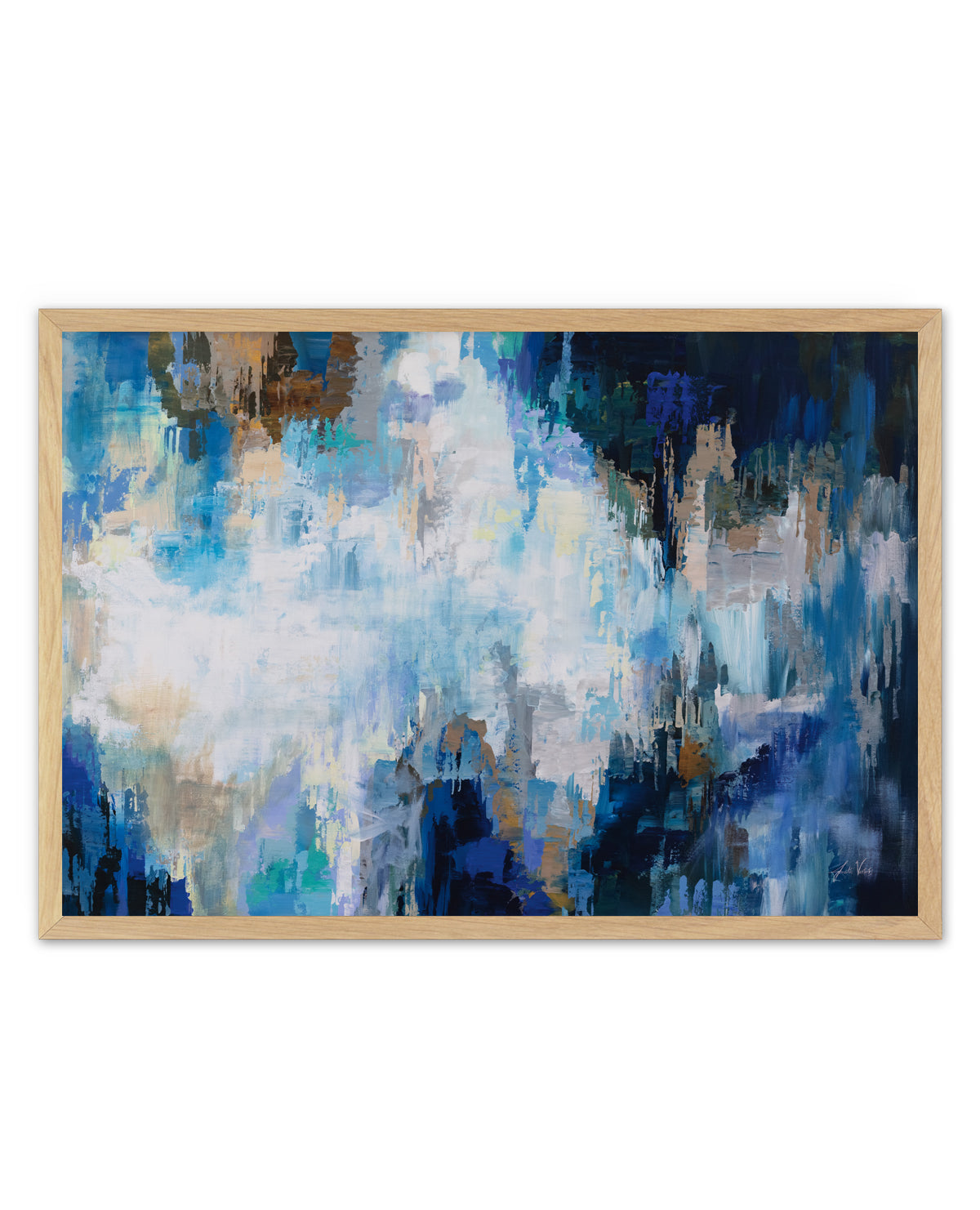 Monets Dance I | Art Print