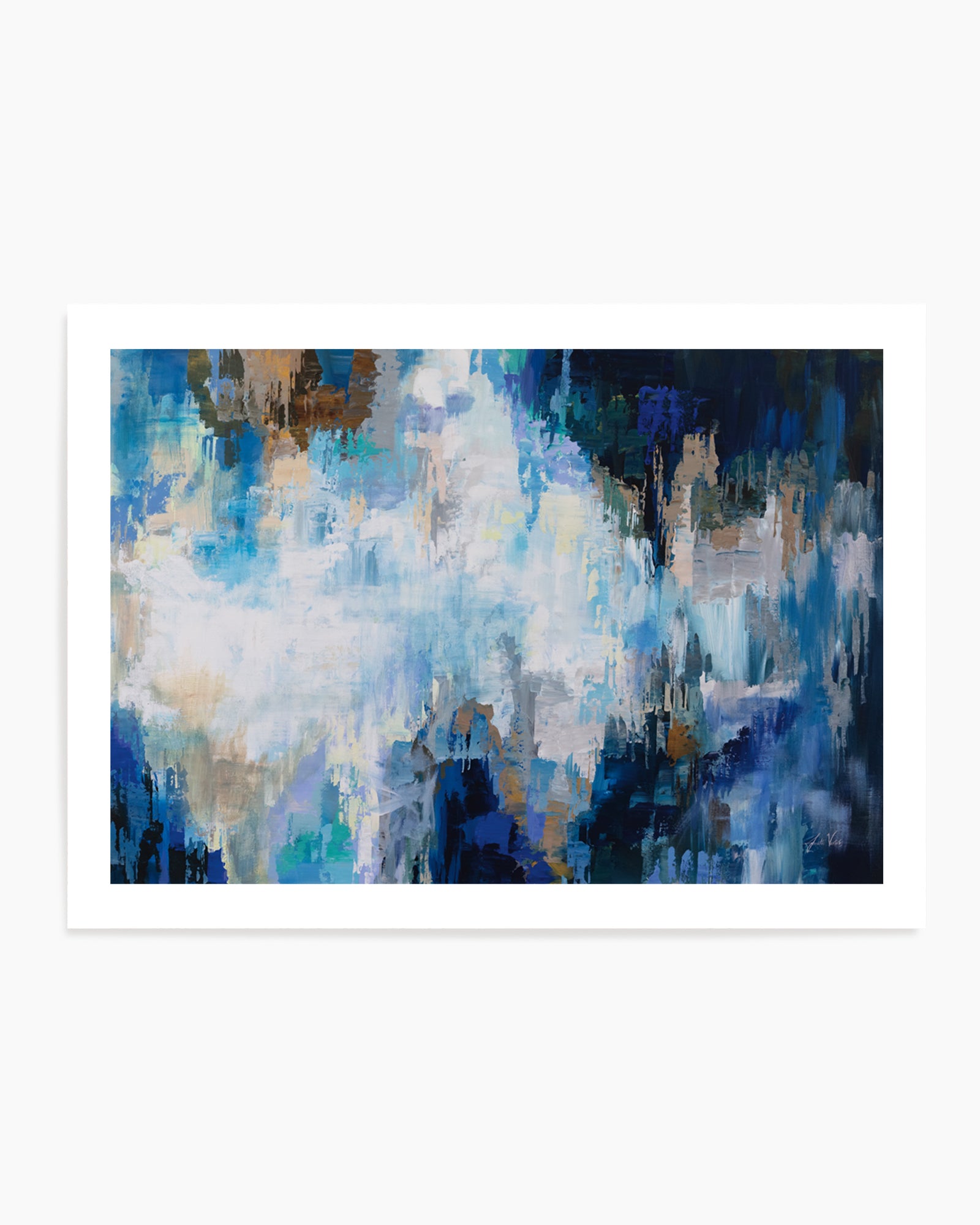 Monets Dance I | Art Print