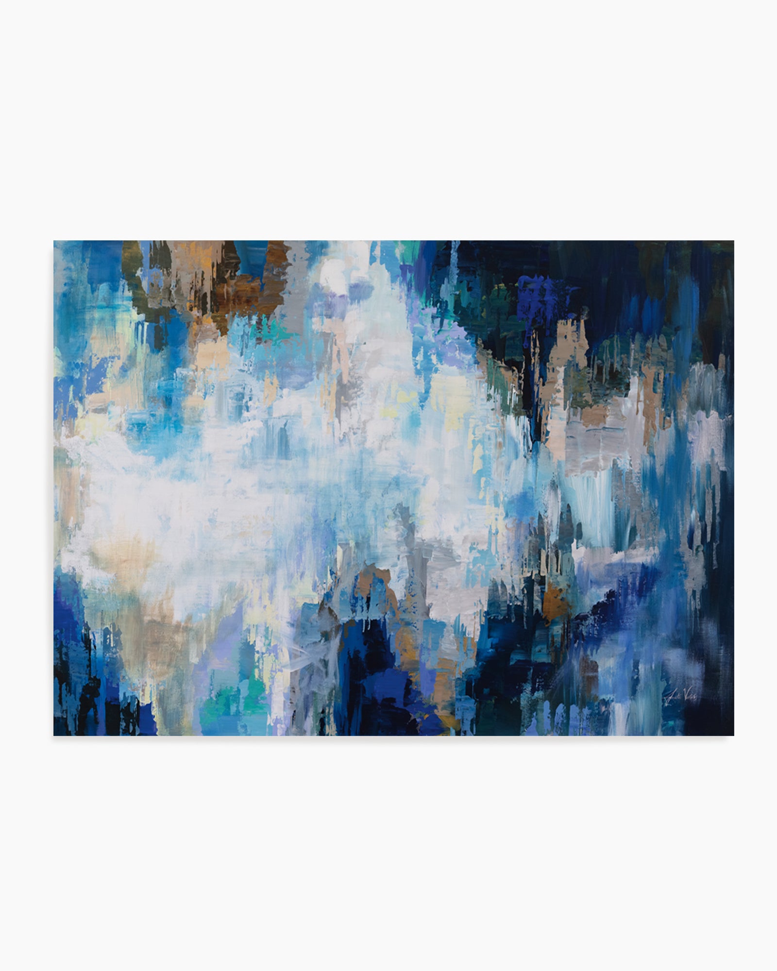 Monets Dance I | Art Print