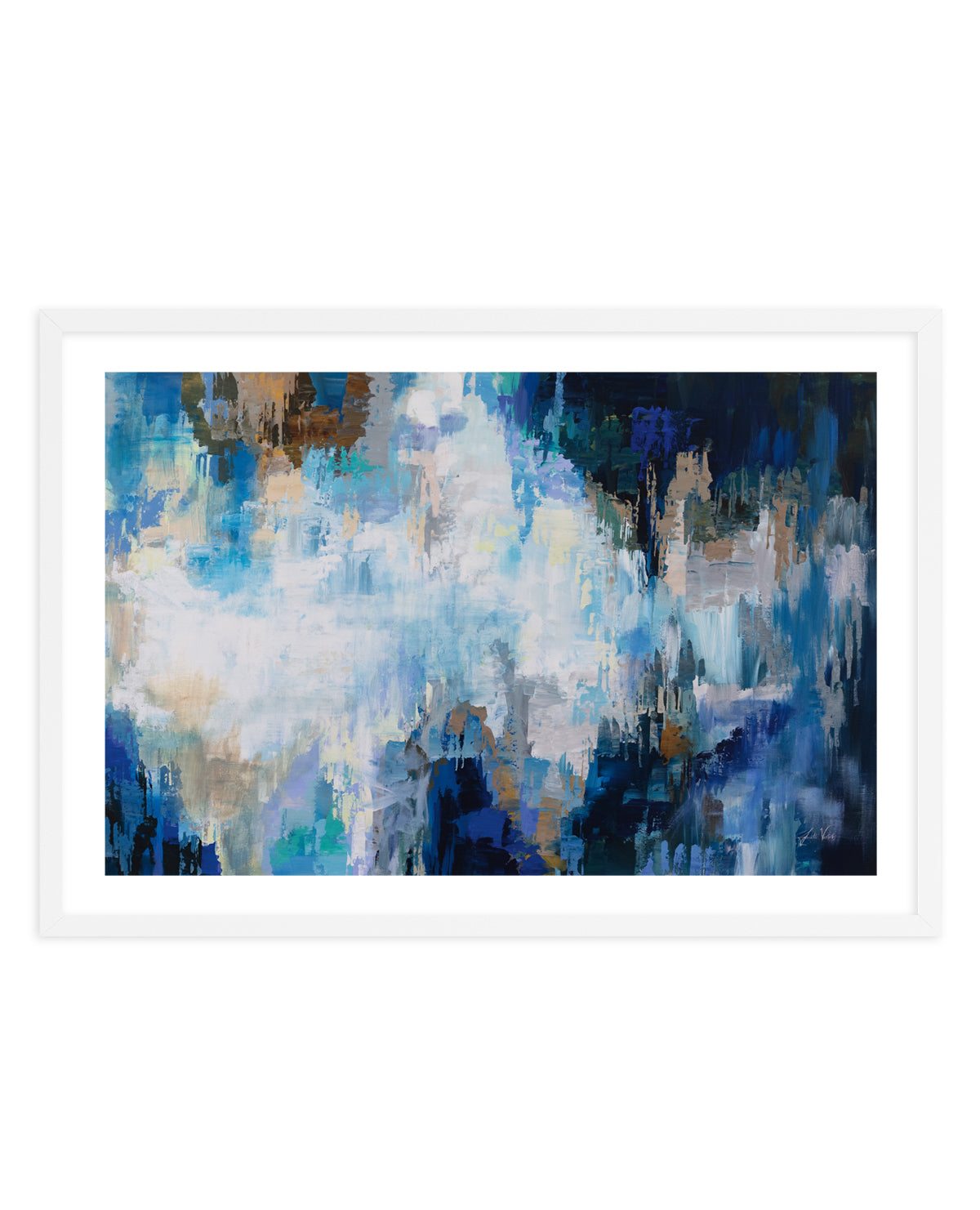 Monets Dance I | Art Print