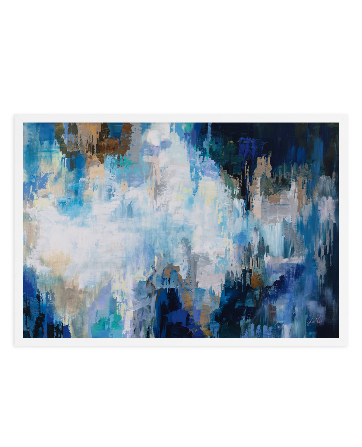 Monets Dance I | Art Print