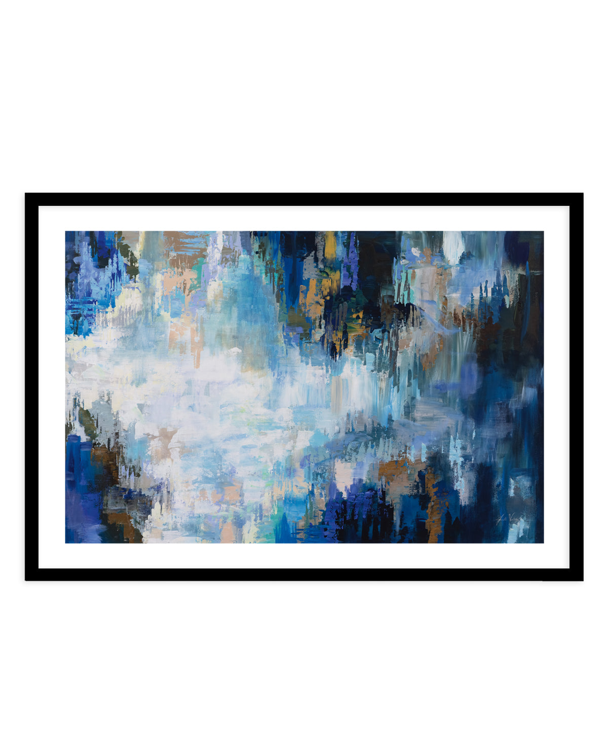 Monets Dance II | Art Print