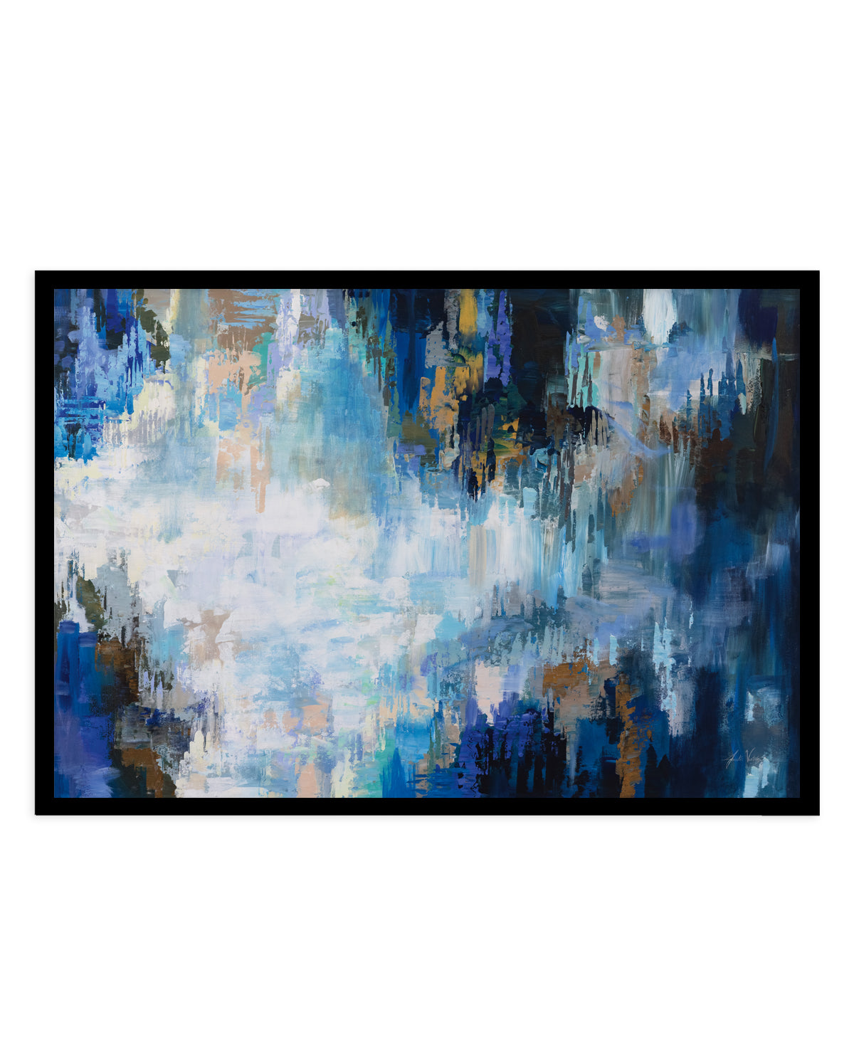 Monets Dance II | Art Print