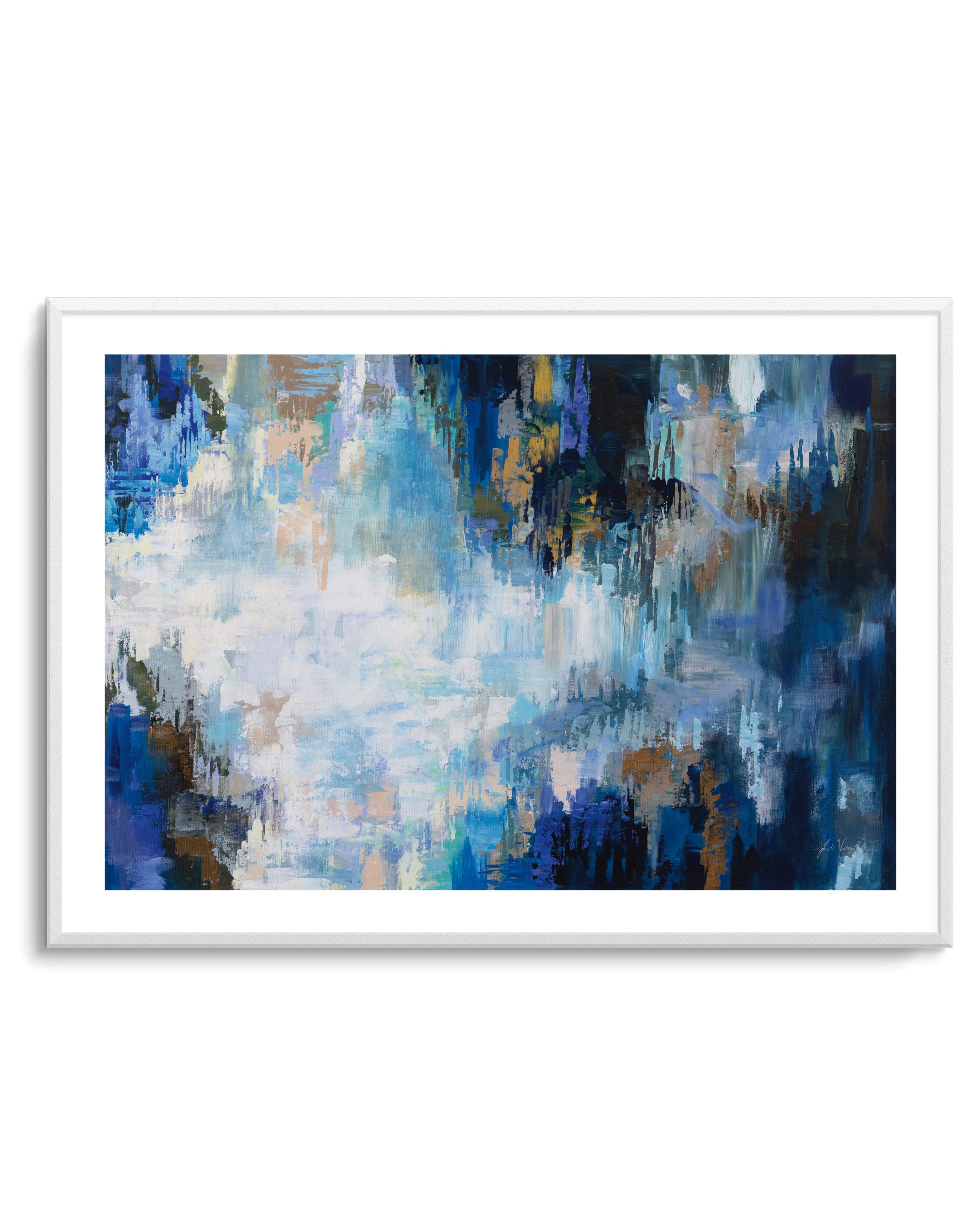 Monets Dance II | Art Print