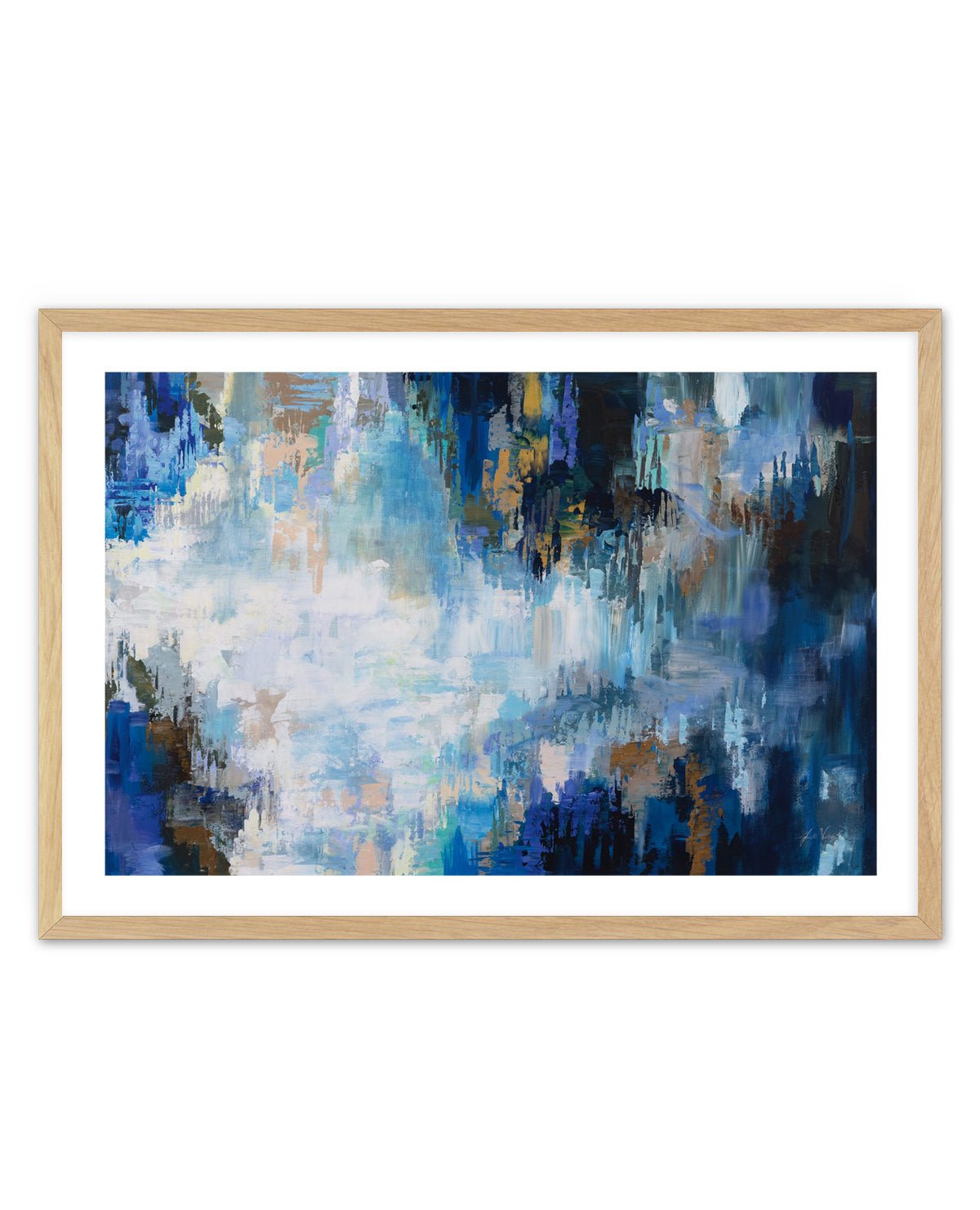 Monets Dance II | Art Print