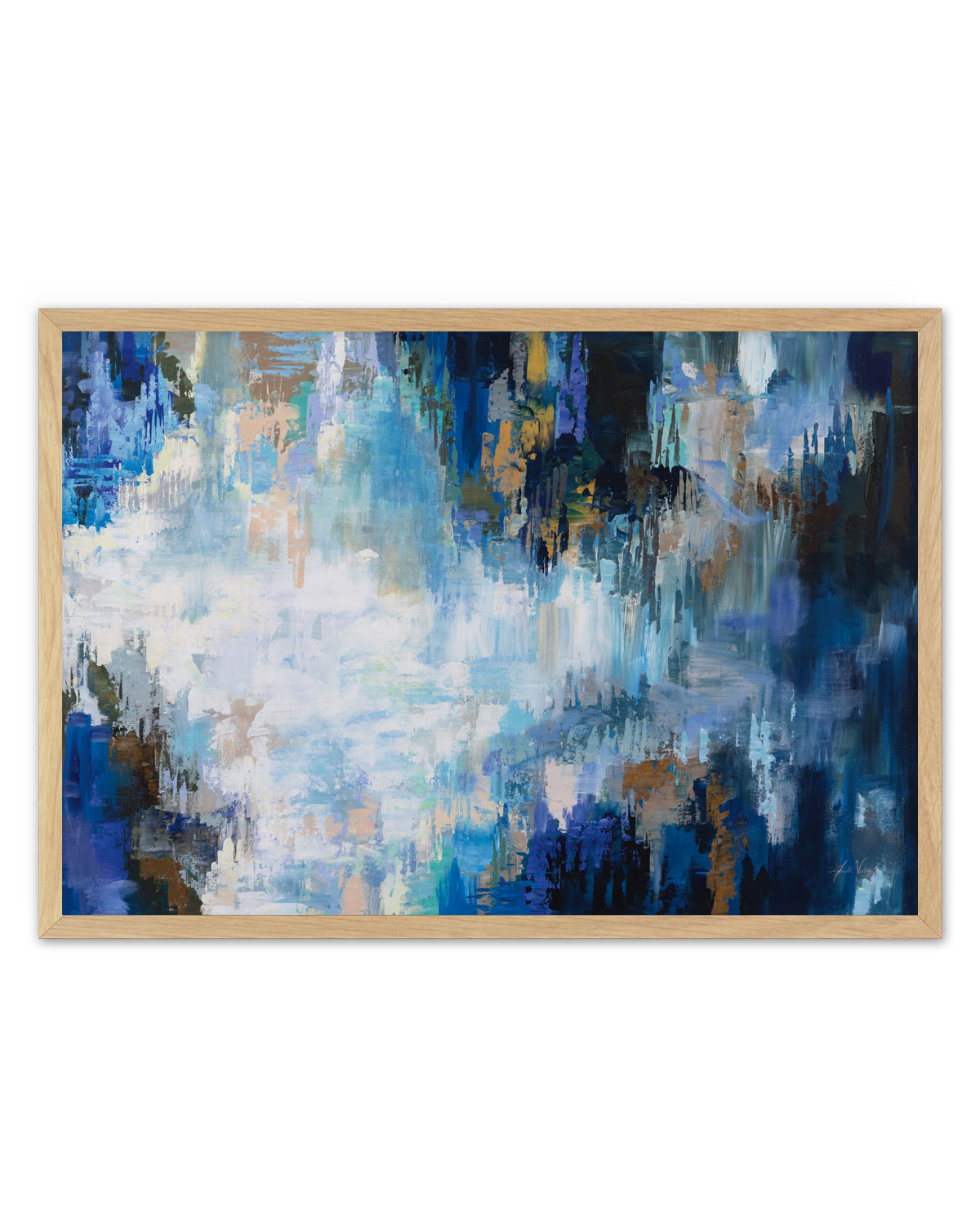 Monets Dance II | Art Print