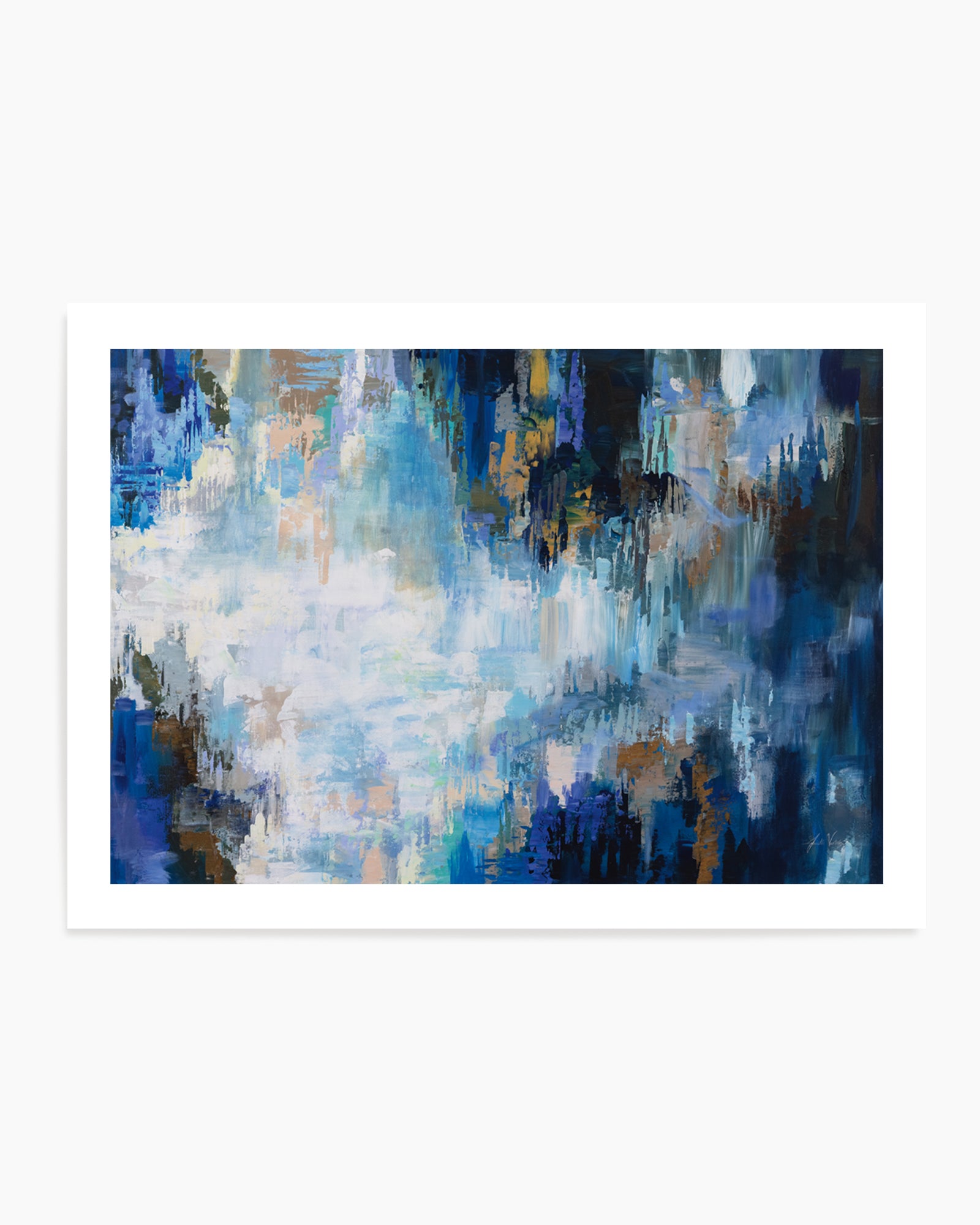 Monets Dance II | Art Print