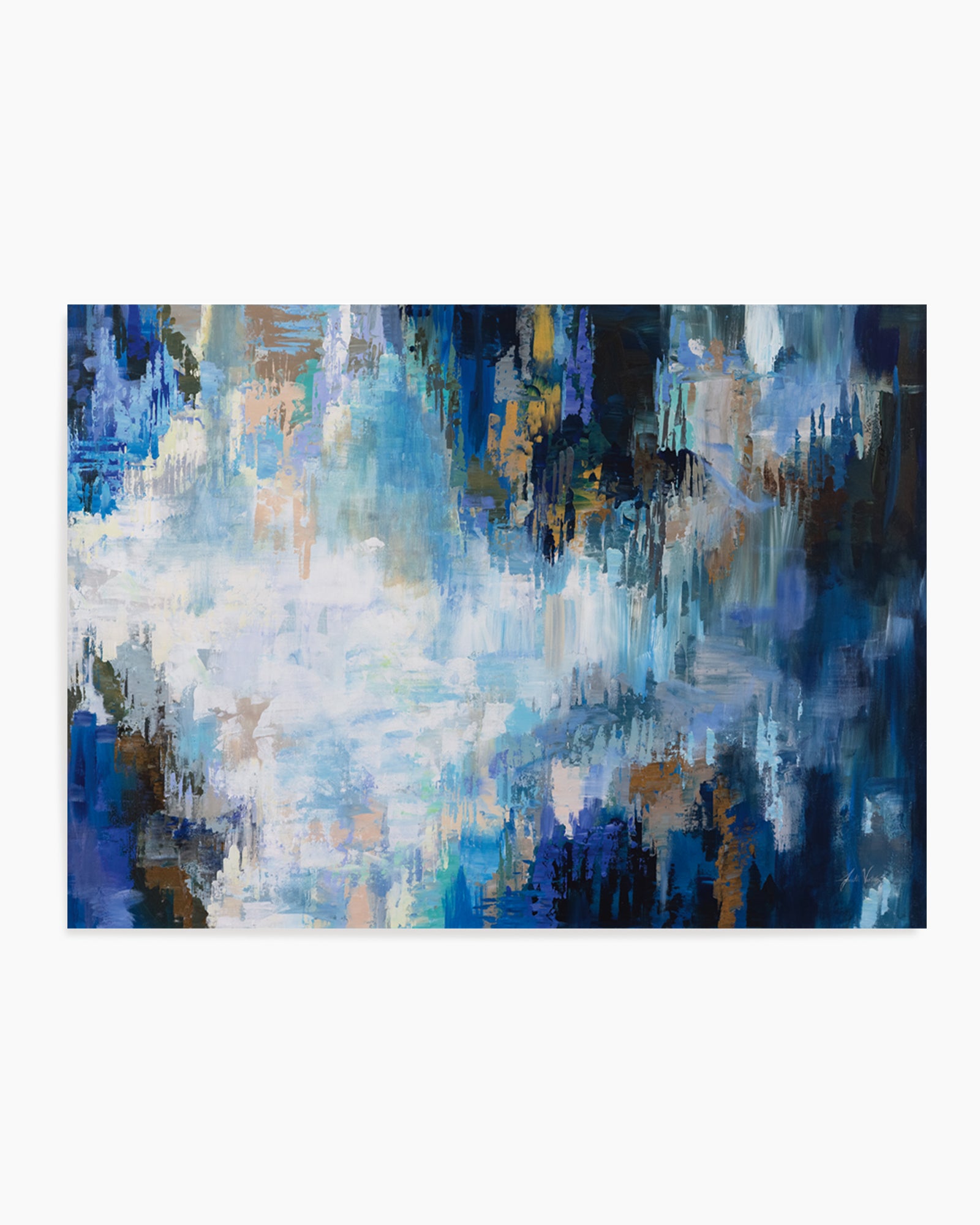 Monets Dance II | Art Print