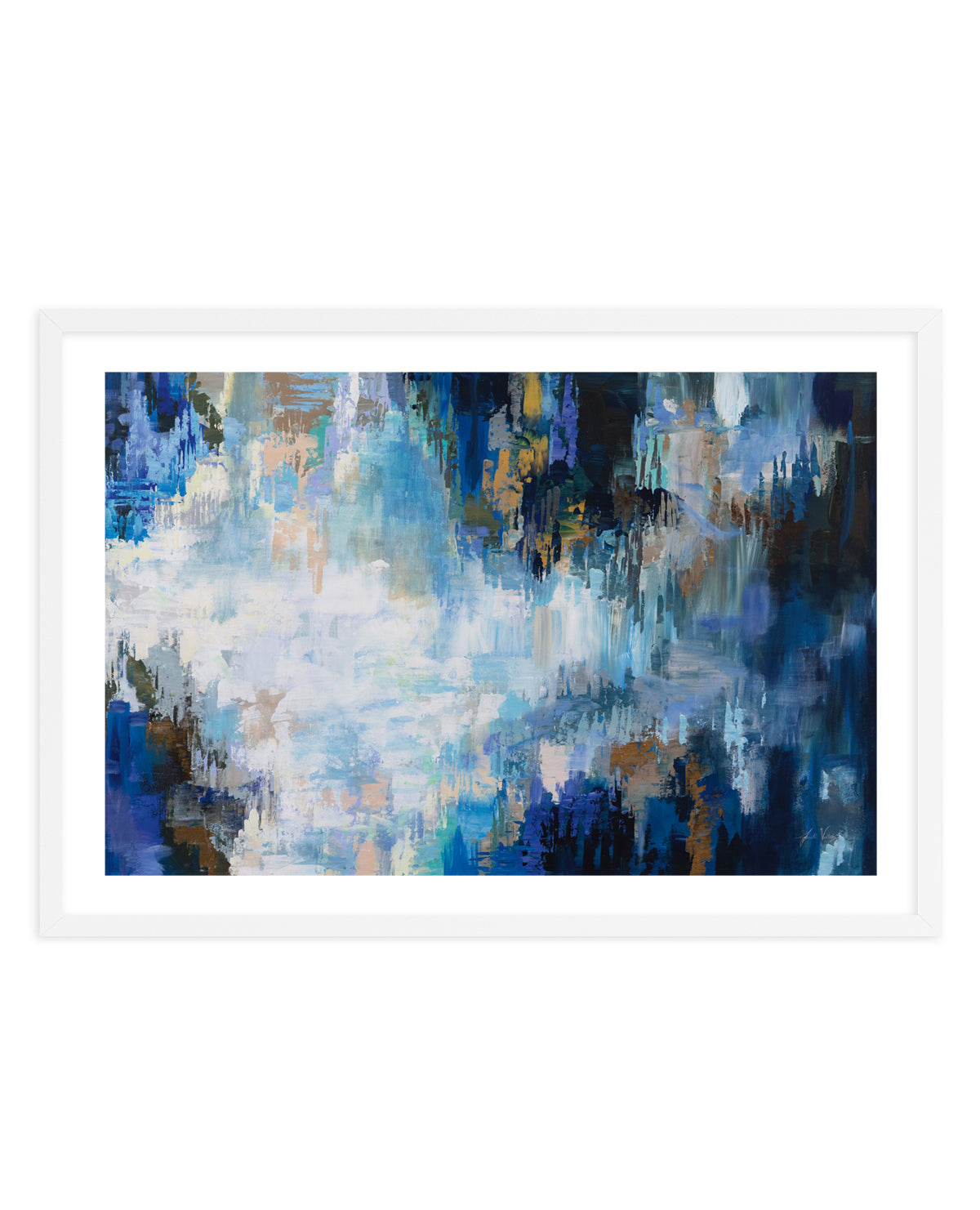 Monets Dance II | Art Print