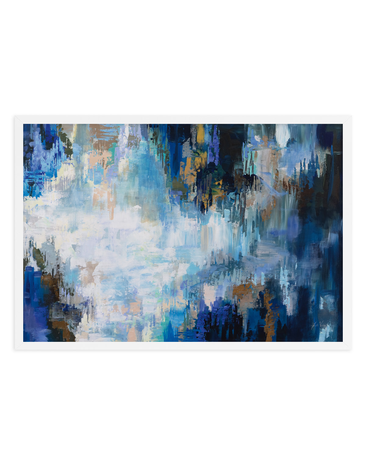 Monets Dance II | Art Print