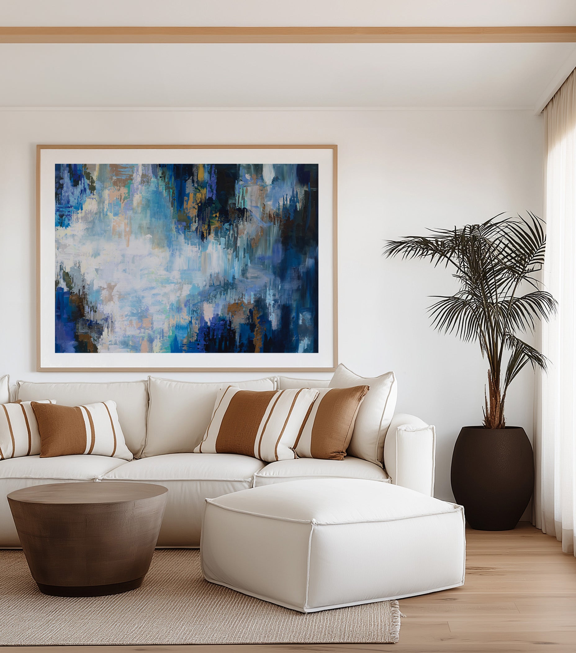 Monets Dance II | Art Print