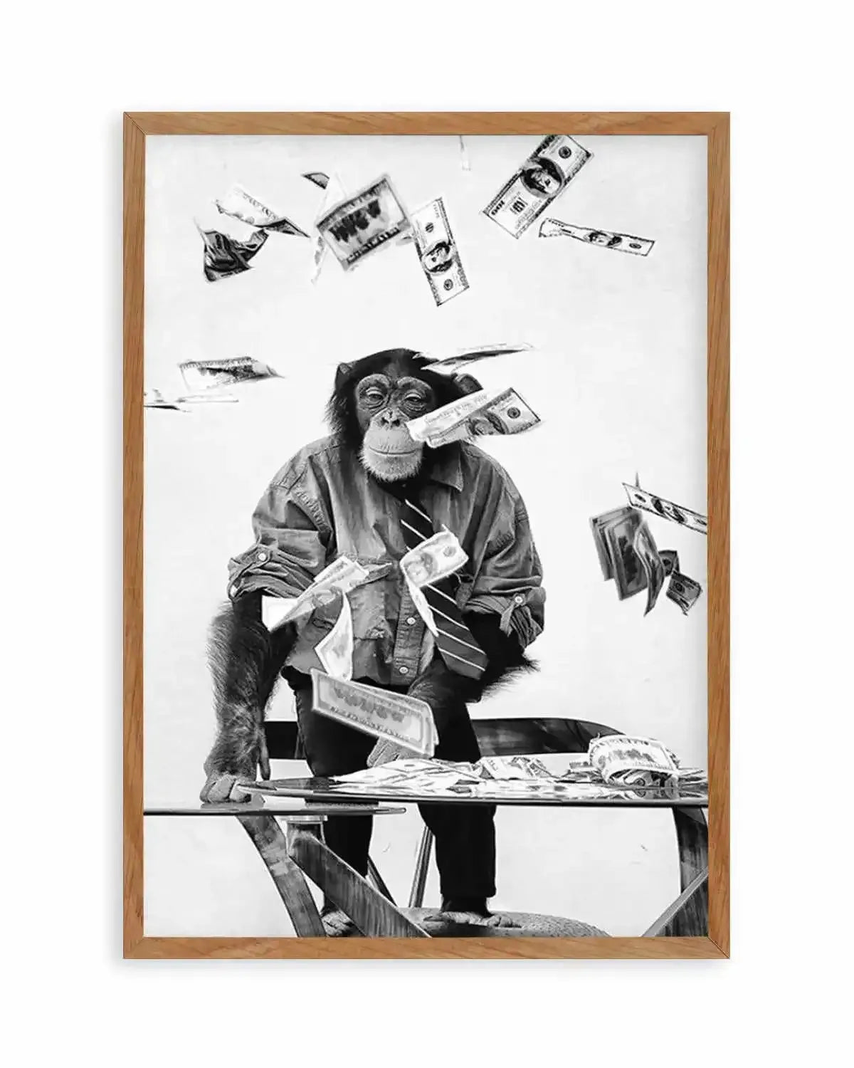 Monkey Business Art Print from Olive et Oriel where you can shop wallpaper and artworks online