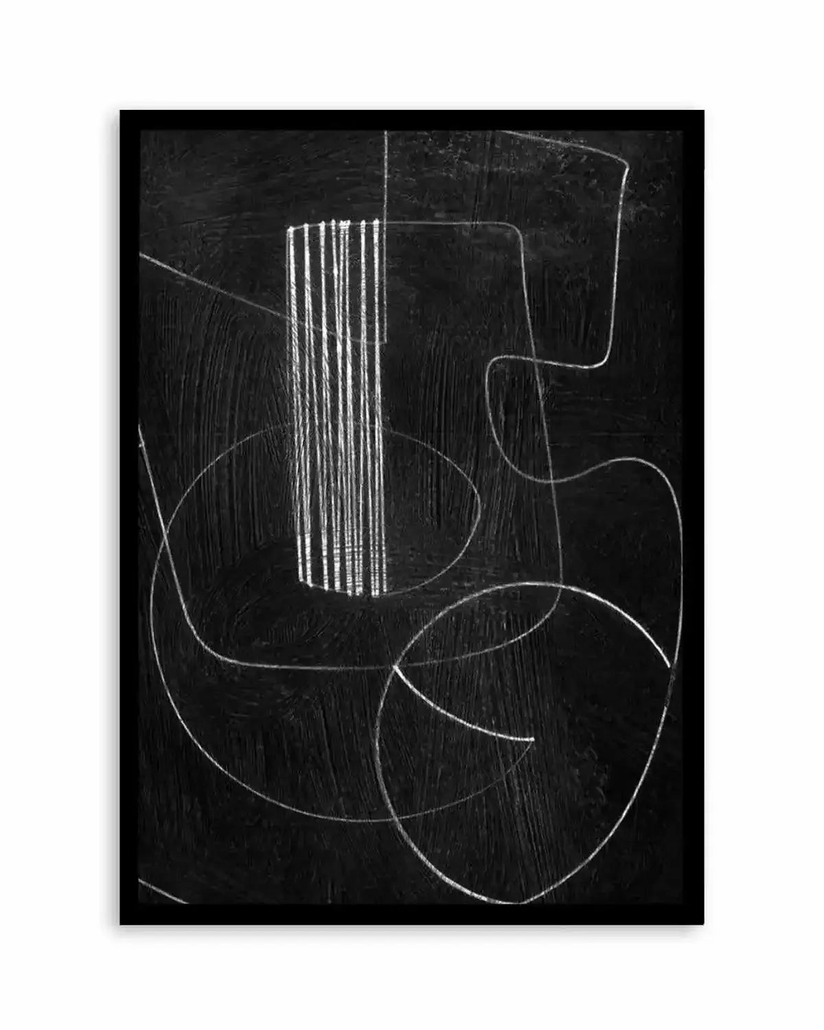 Mono by Dan Hobday Art Print from Olive et Oriel where you can shop wallpaper and artworks online