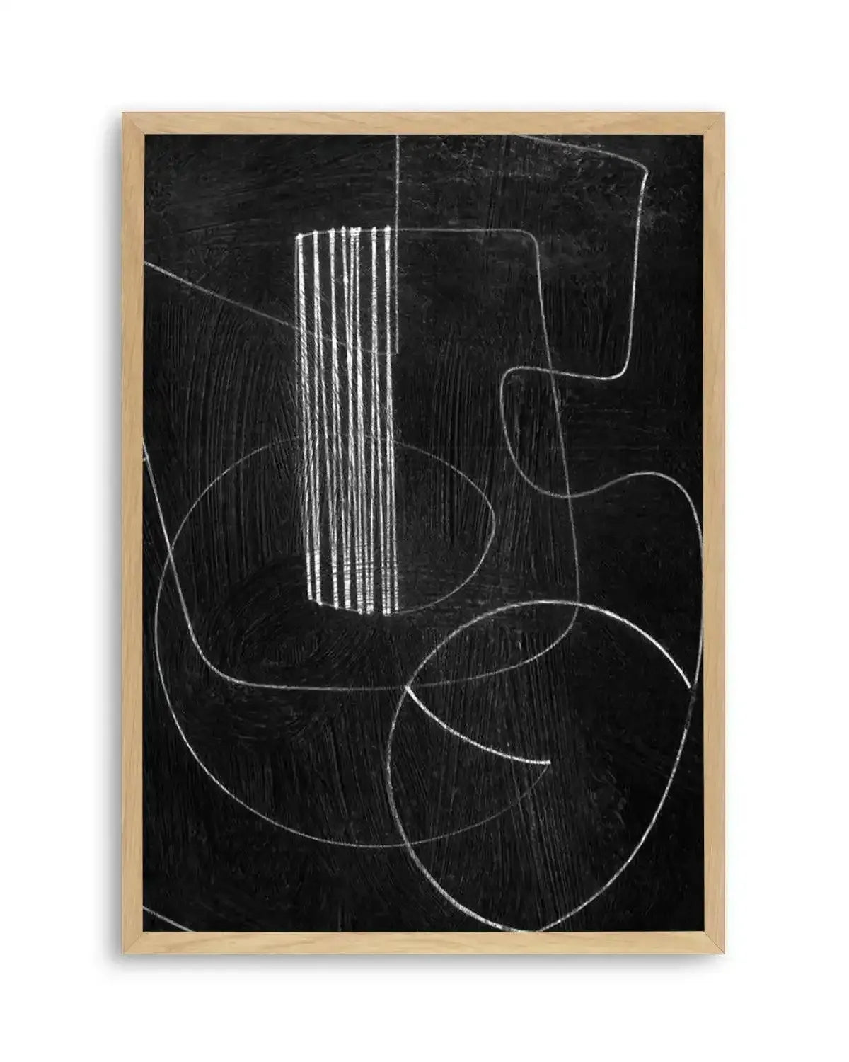 Mono by Dan Hobday Art Print from Olive et Oriel where you can shop wallpaper and artworks online