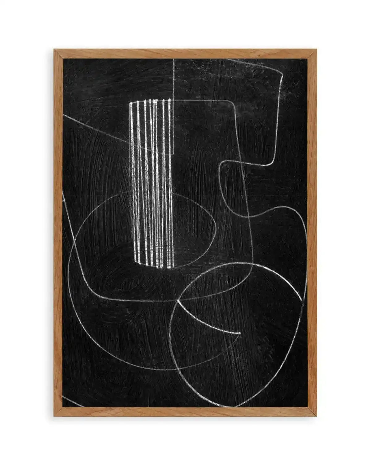 Mono by Dan Hobday Art Print from Olive et Oriel where you can shop wallpaper and artworks online